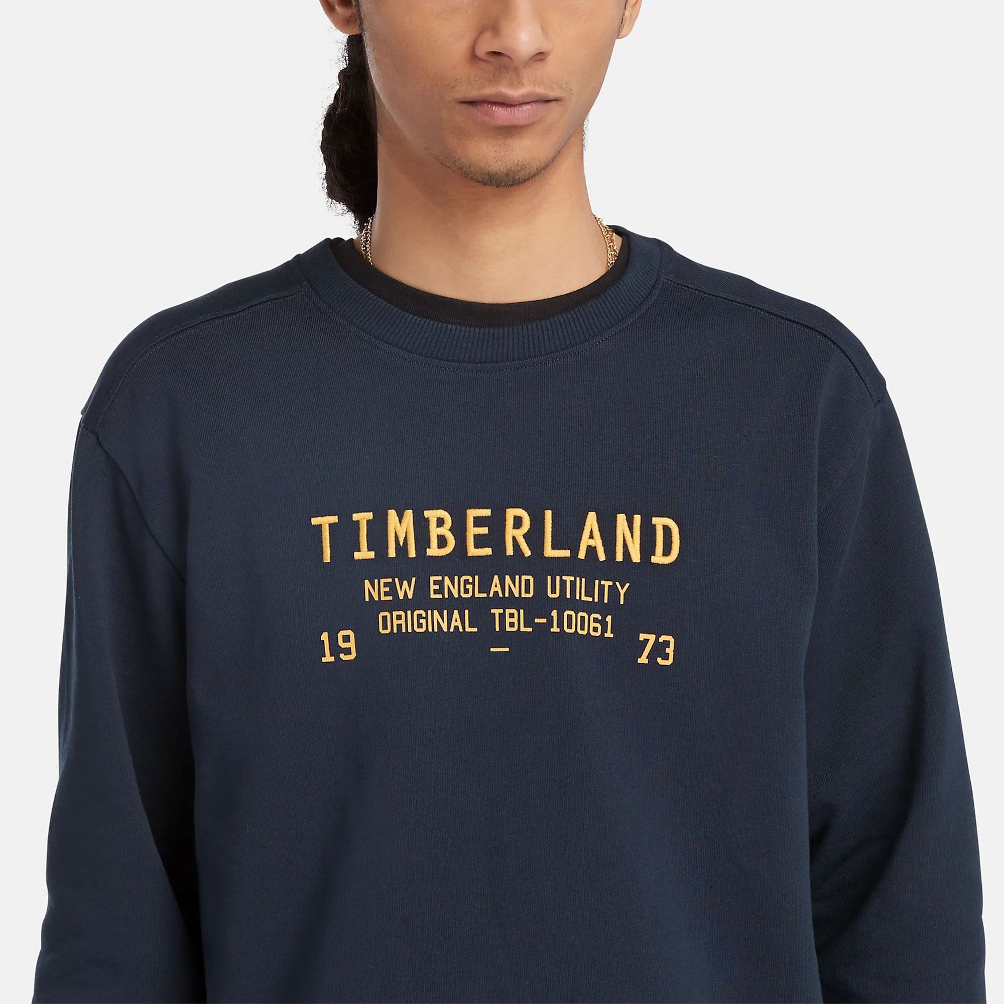 Timberland ROC Utility Crew Sweater Heren