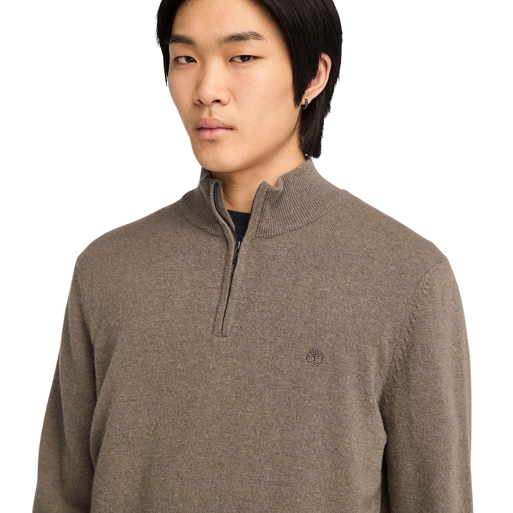 Pull Timberland Cohas Brook Merino 1/4 Zip Hommes