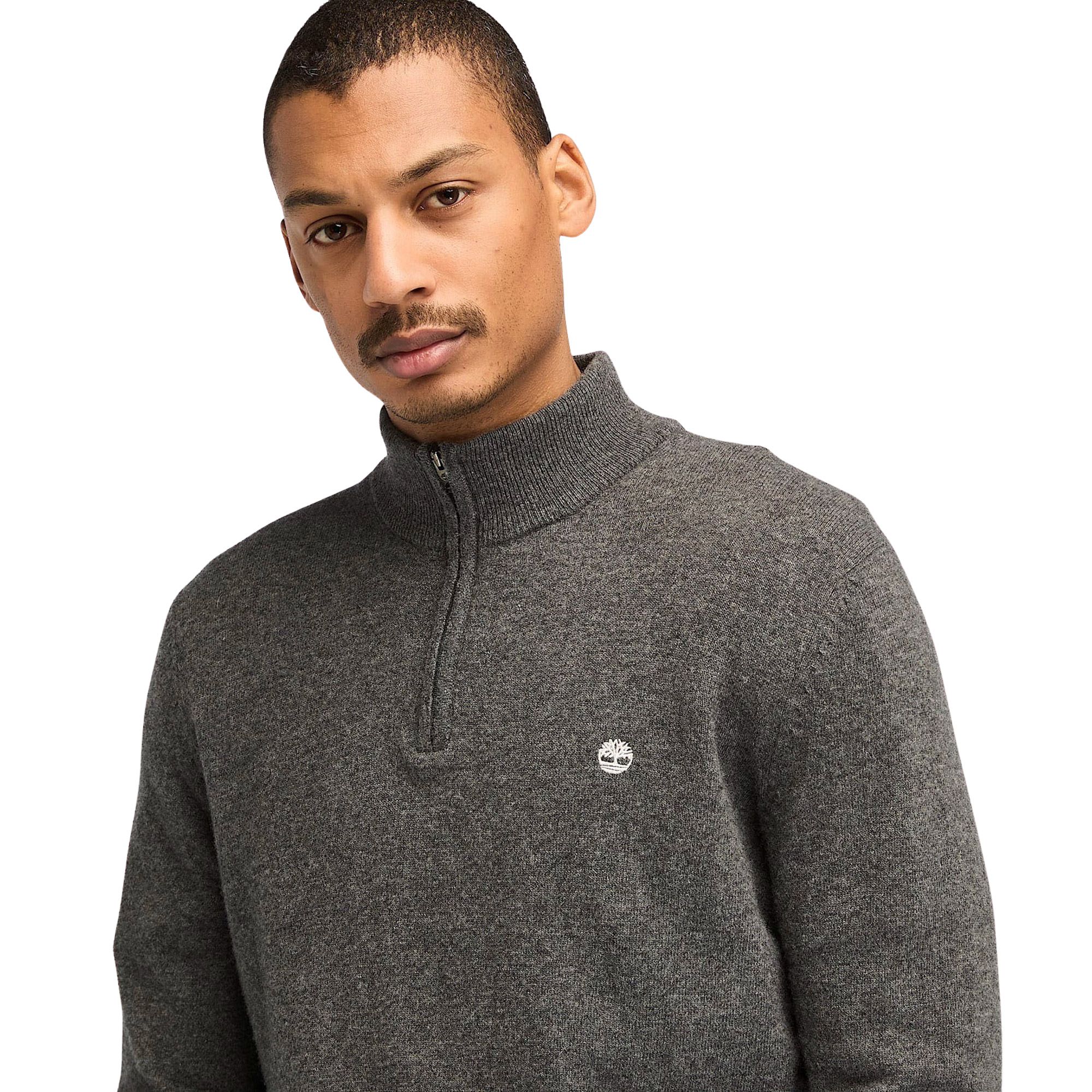 Timberland Cohas Brook Merino 1/4 Zip Sweater Men | Plutosport