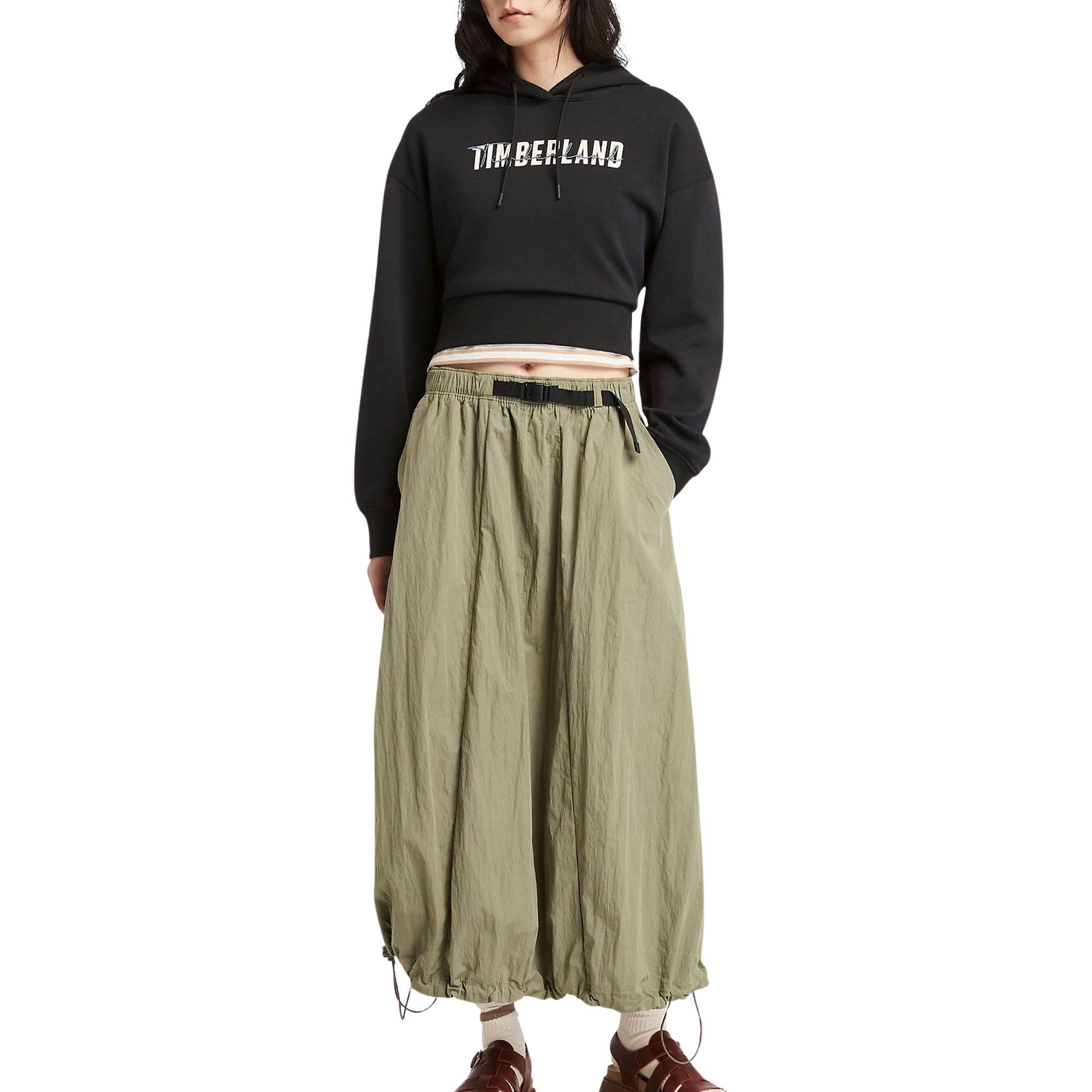 Sweatshirt Timberland Brushed Back Femmes