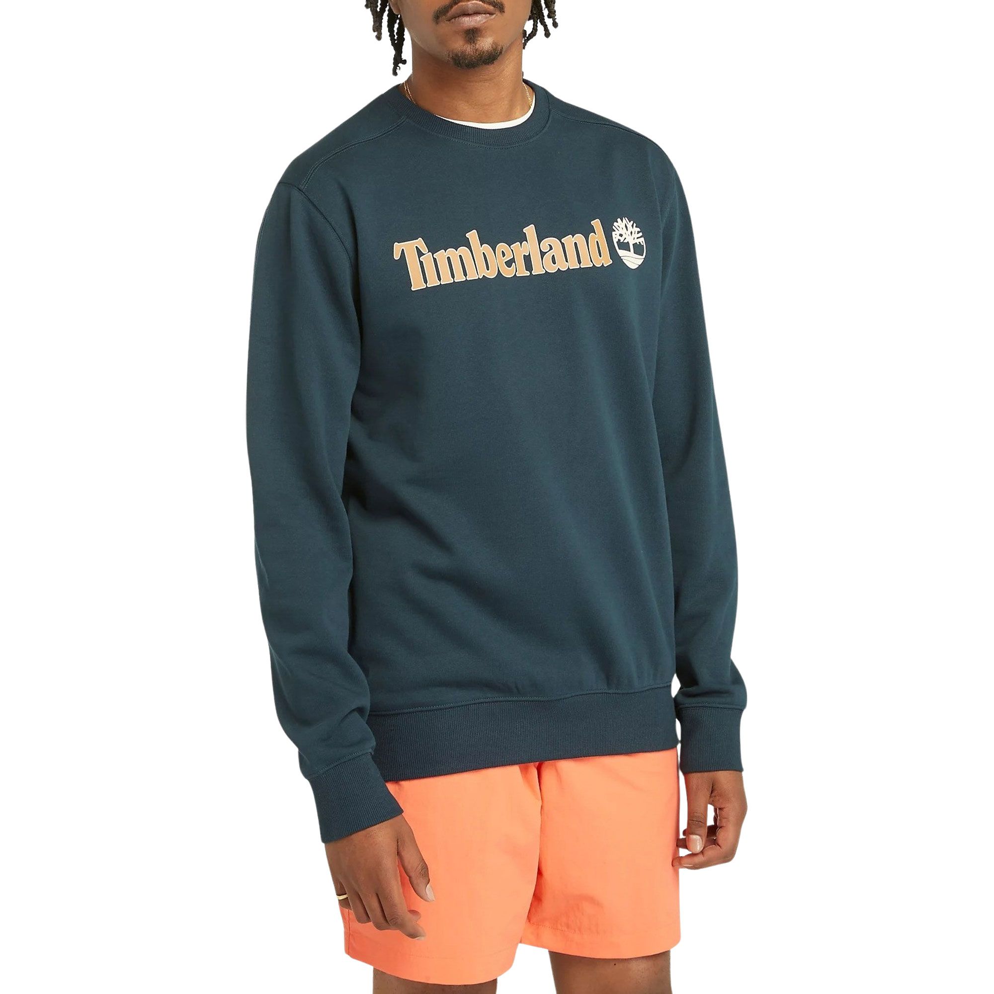 Timberland Linear Logo Sweater Heren