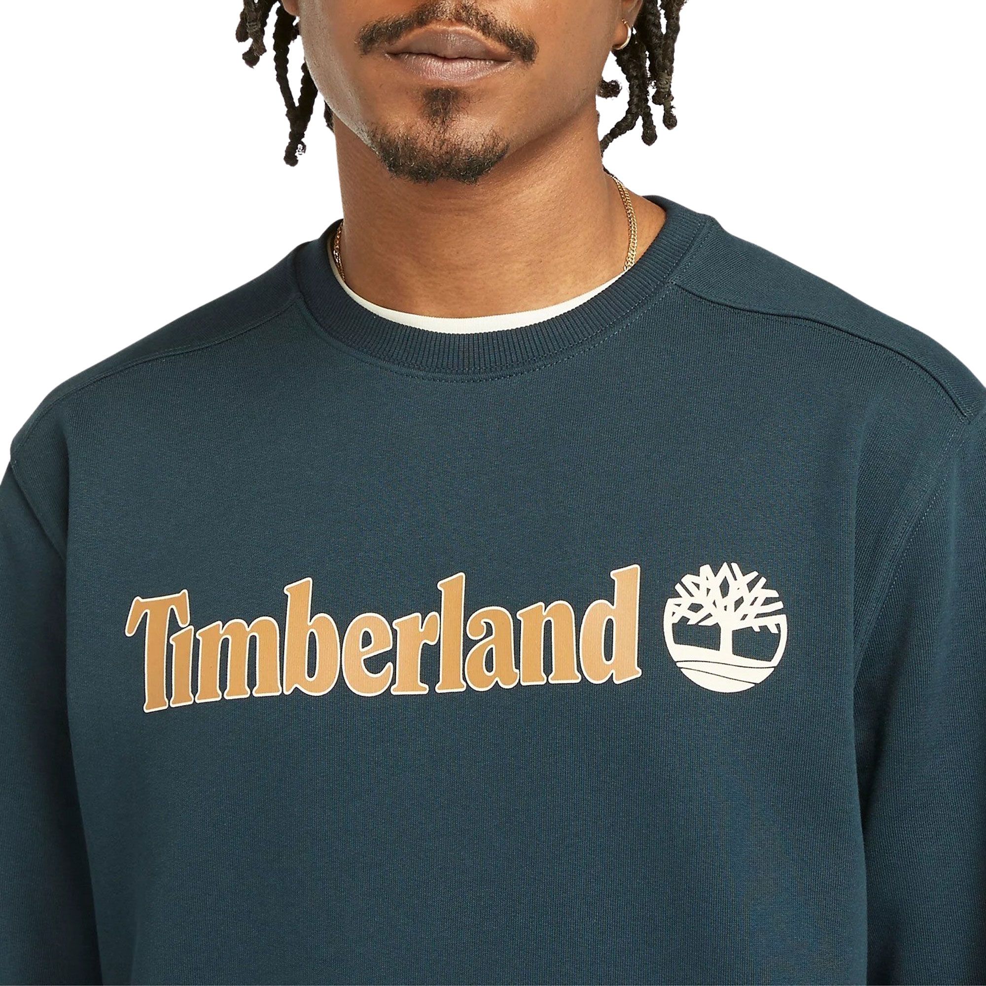 Timberland Linear Logo Sweater Heren