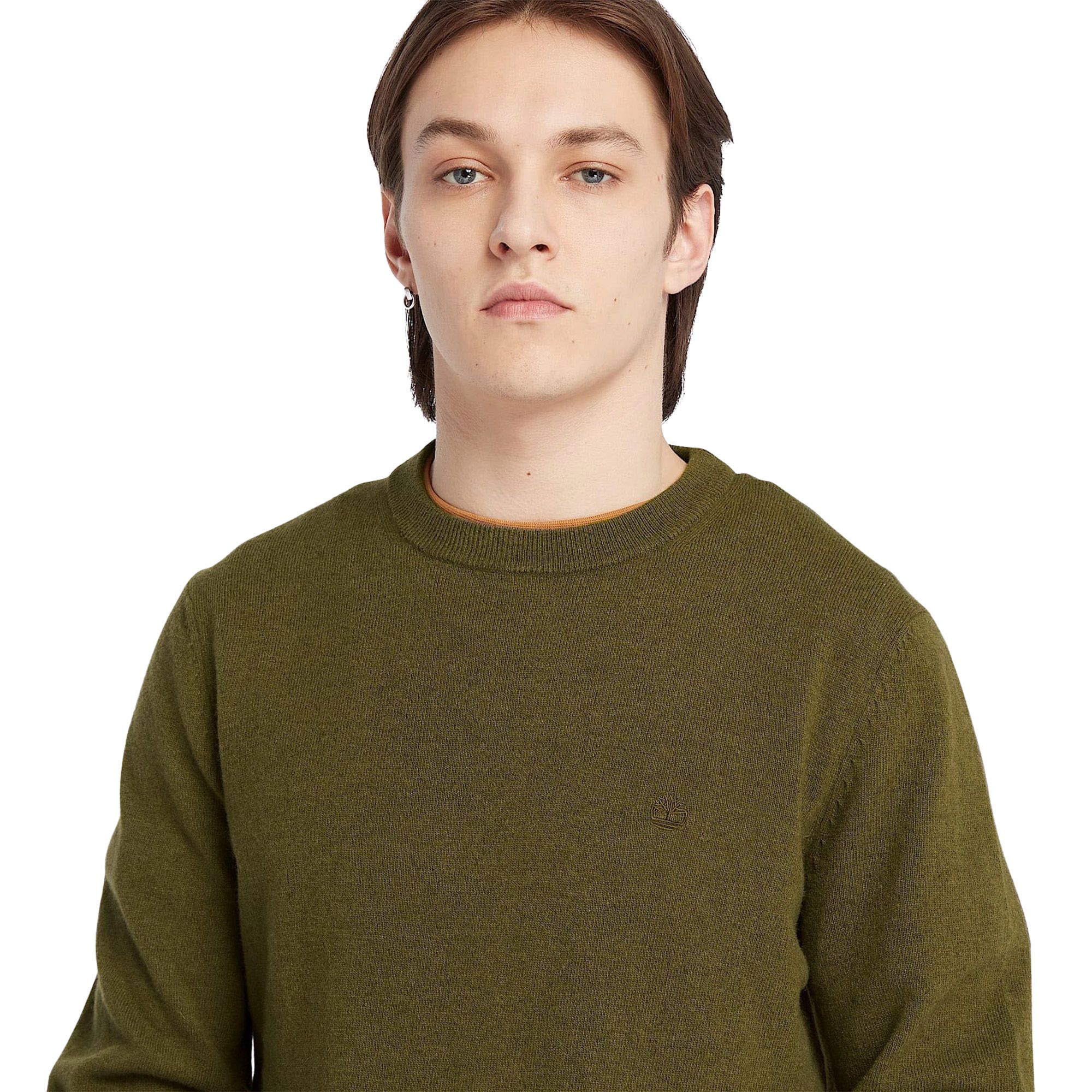 Pull Timberland Cohas Brook Merino Crew Neck Hommes