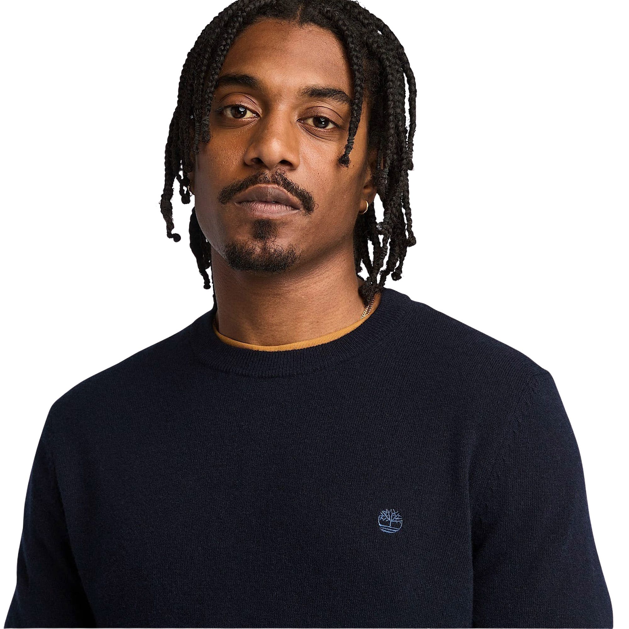 Pull Timberland Cohas Brook Merino Crew Neck Hommes