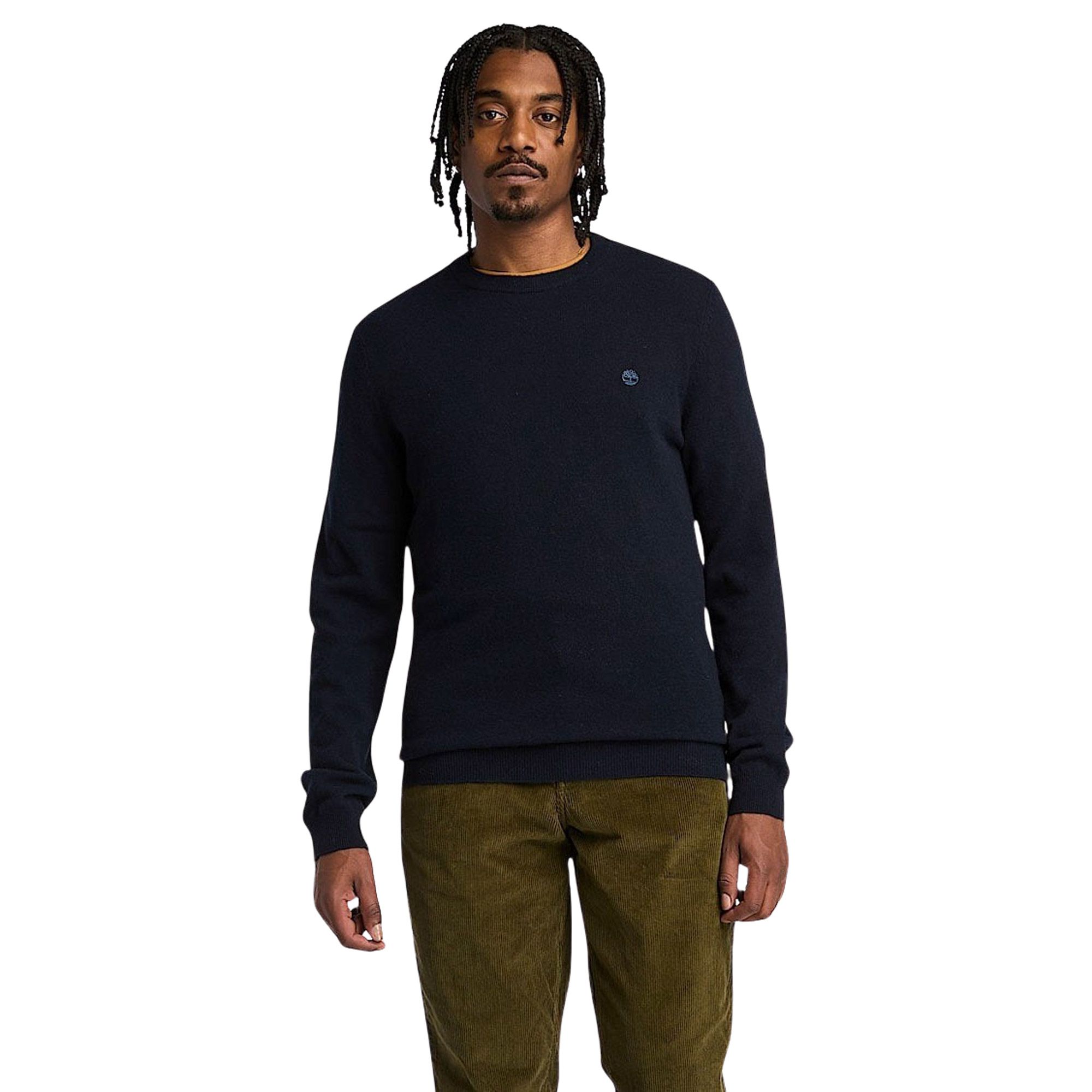 Pull Timberland Cohas Brook Merino Crew Neck Hommes