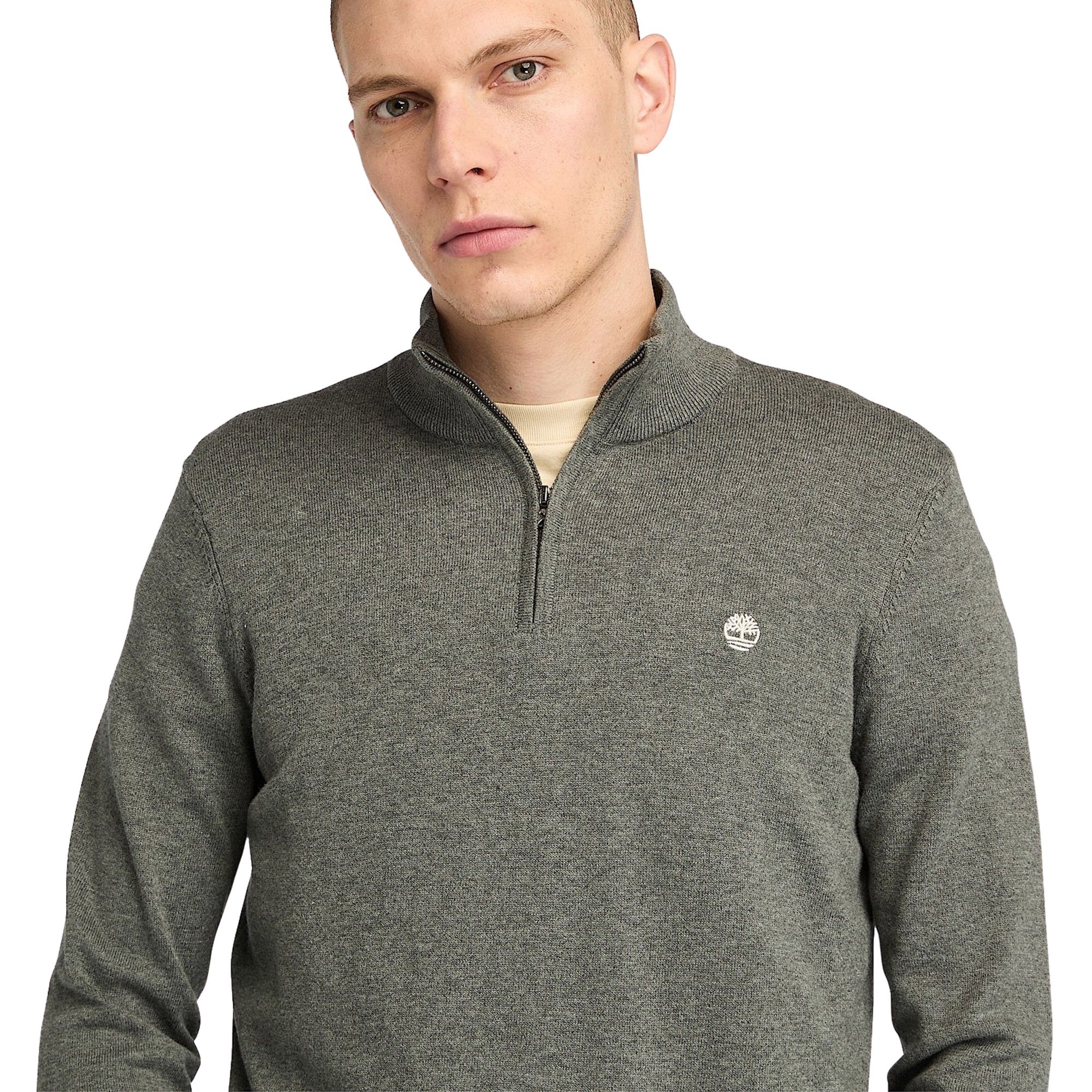 Timberland Williams River 1/4 Zip Sweater Heren