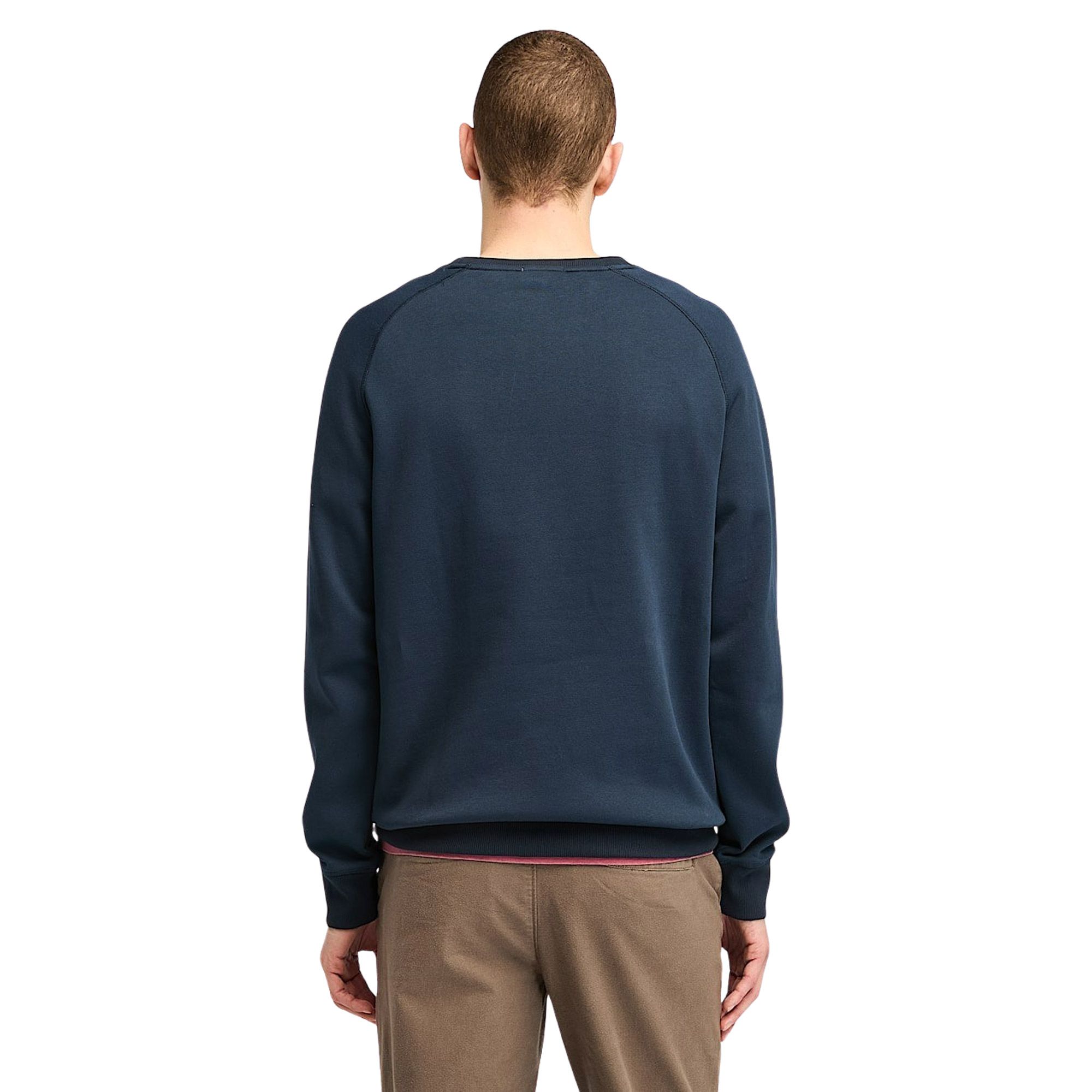 Timberland Brushed Back Crew Sweater Heren