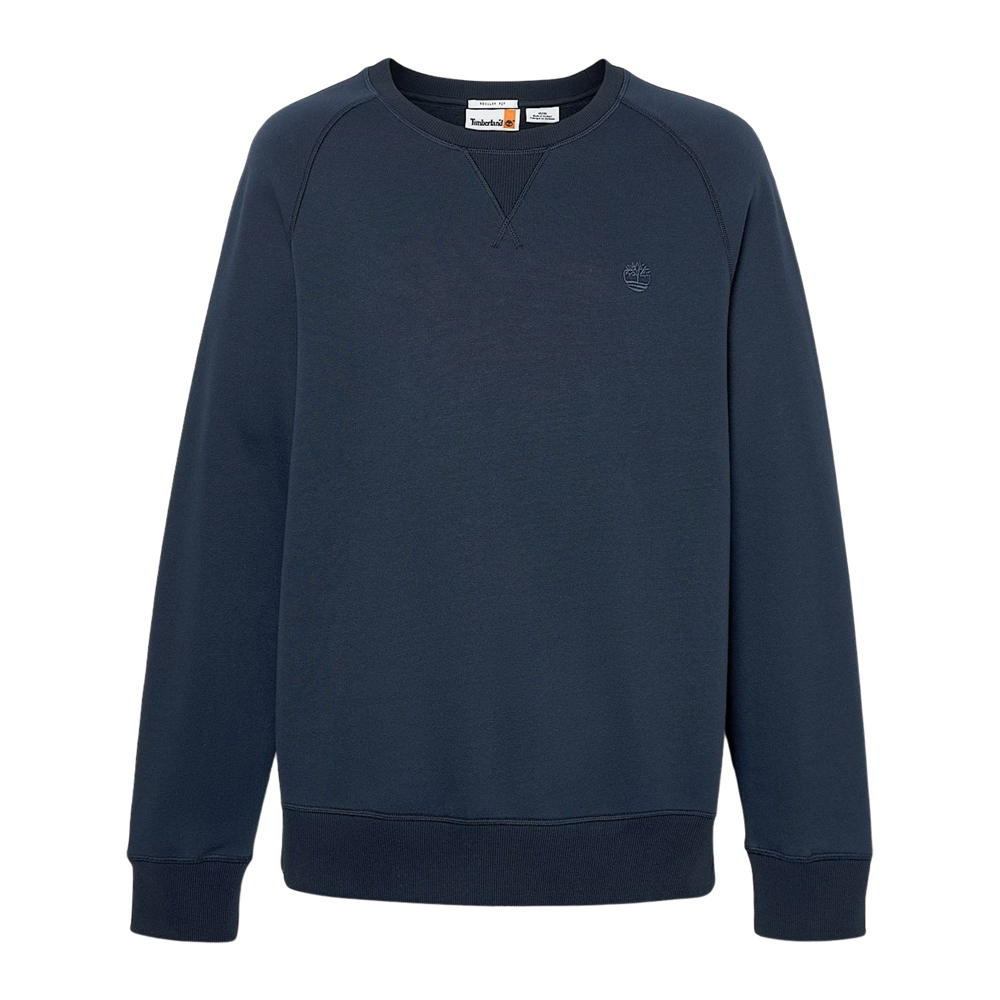Timberland Brushed Back Crew Sweater Heren