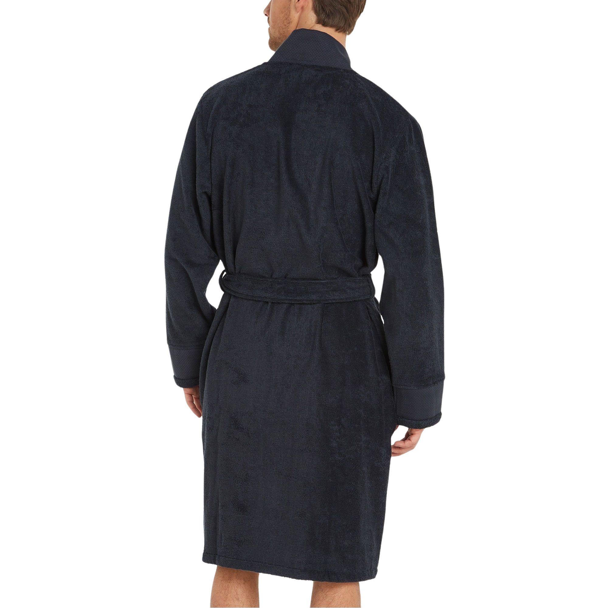 Tommy Hilfiger Herringbone Badjas Heren