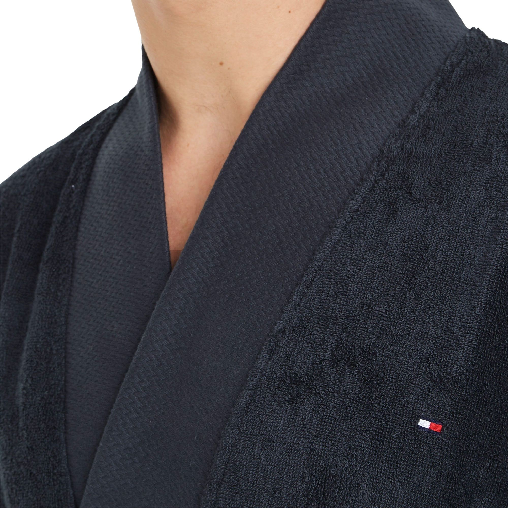 Tommy Hilfiger Herringbone Badjas Heren