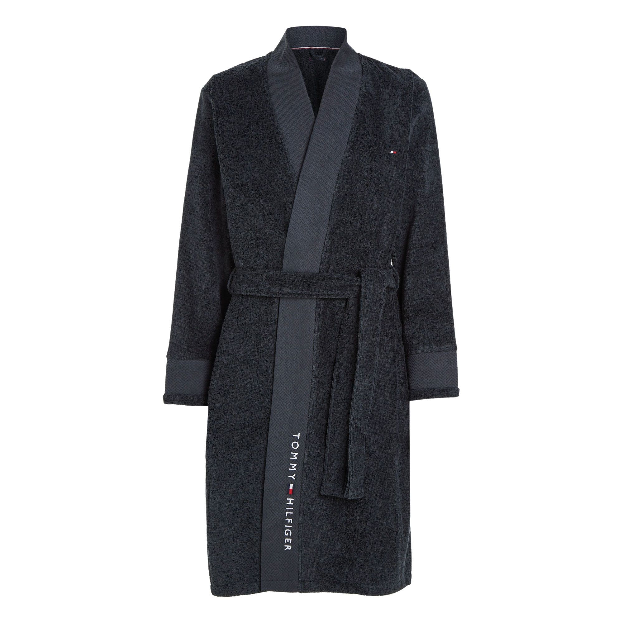 Tommy Hilfiger Herringbone Badjas Heren