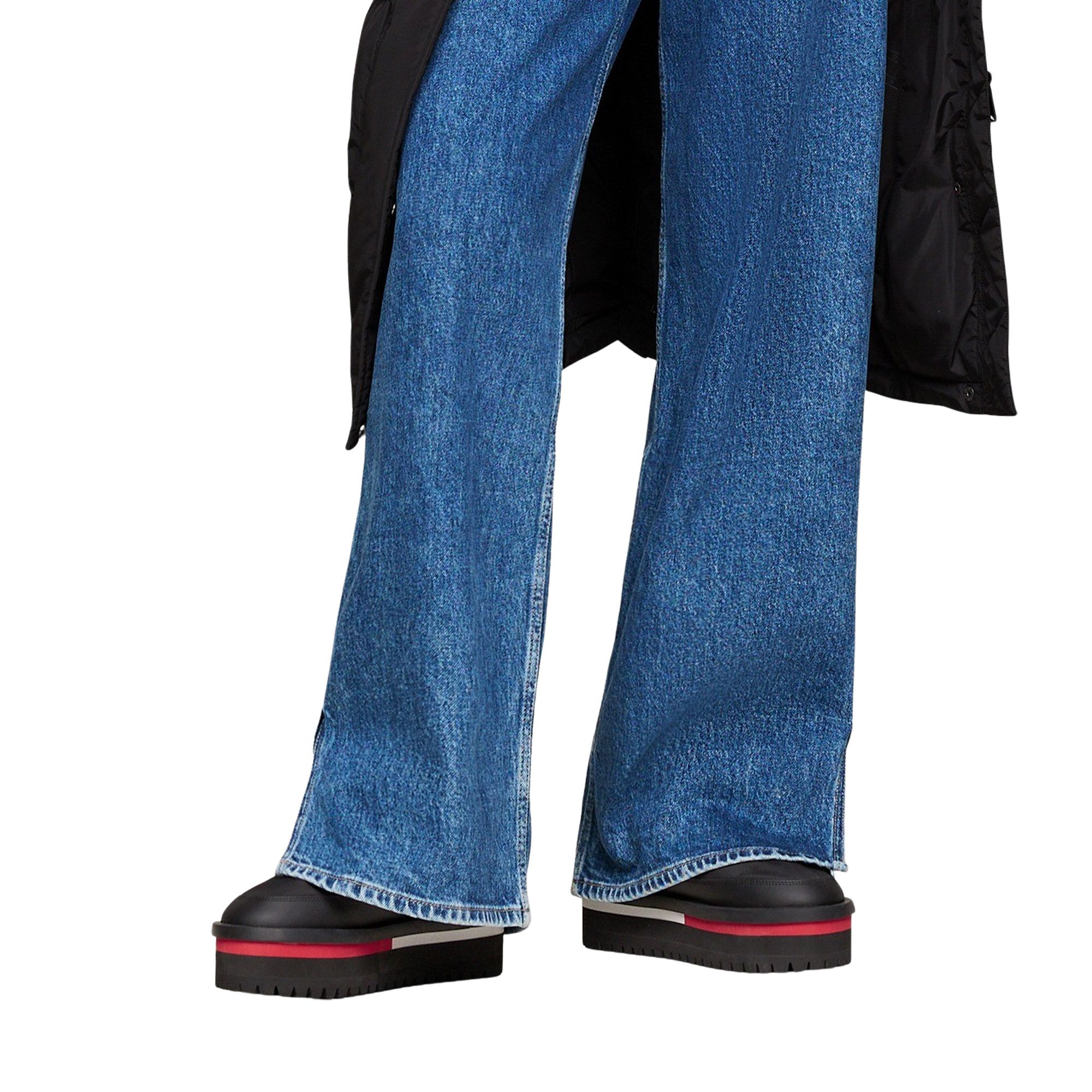 Tommy Hilfiger Flatform Boots Dames