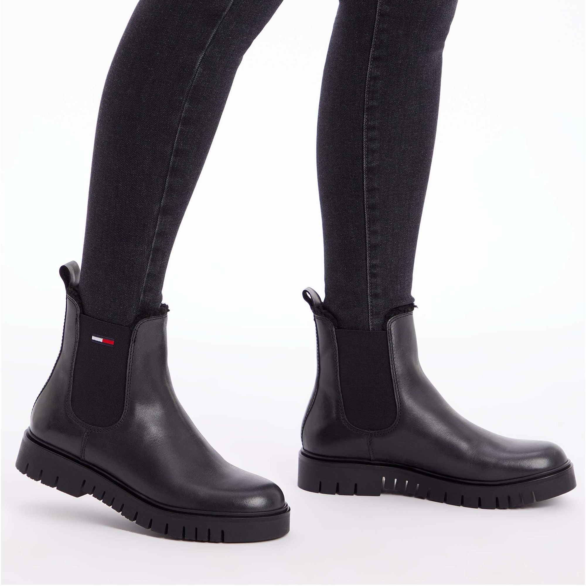 Tommy Hilfiger Warmlined Chelsea Boots Dames