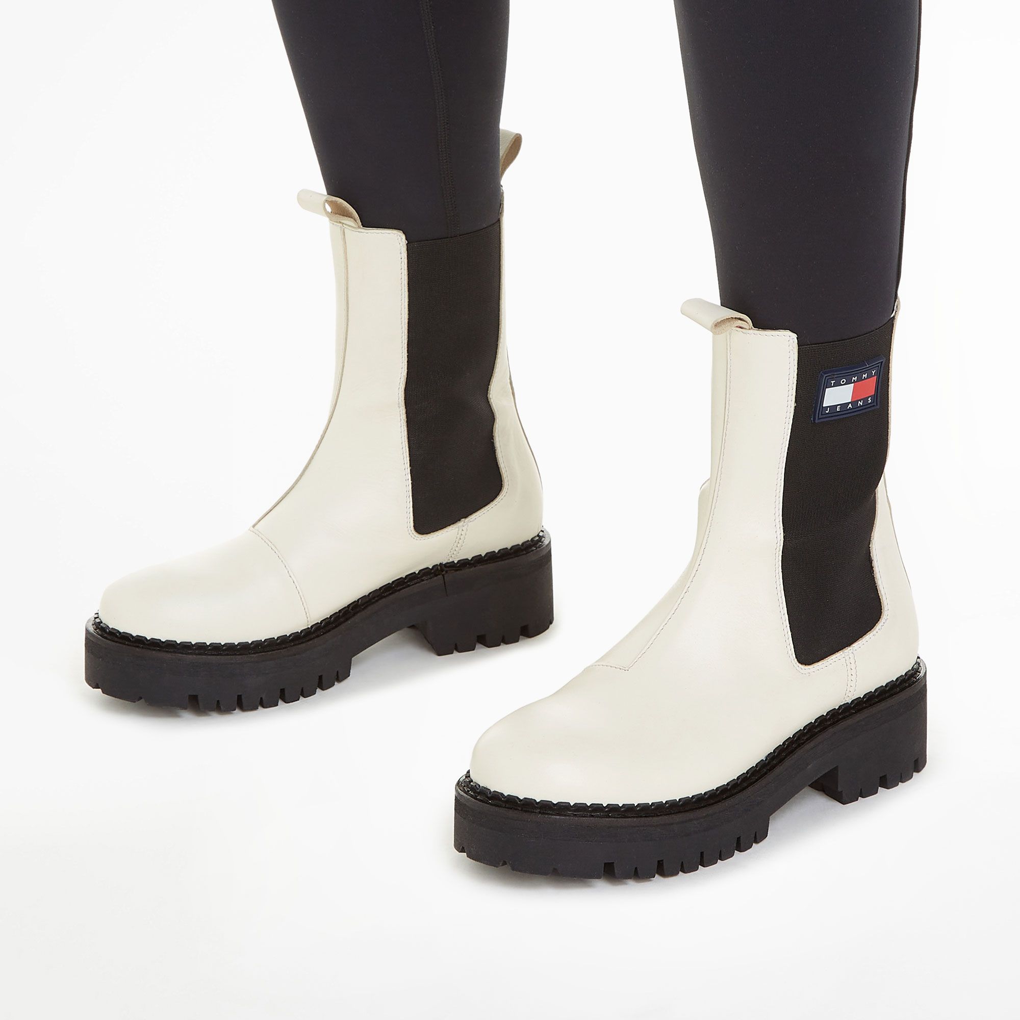 Tommy Hilfiger Urban Chelsea Boots Dames | Plutosport