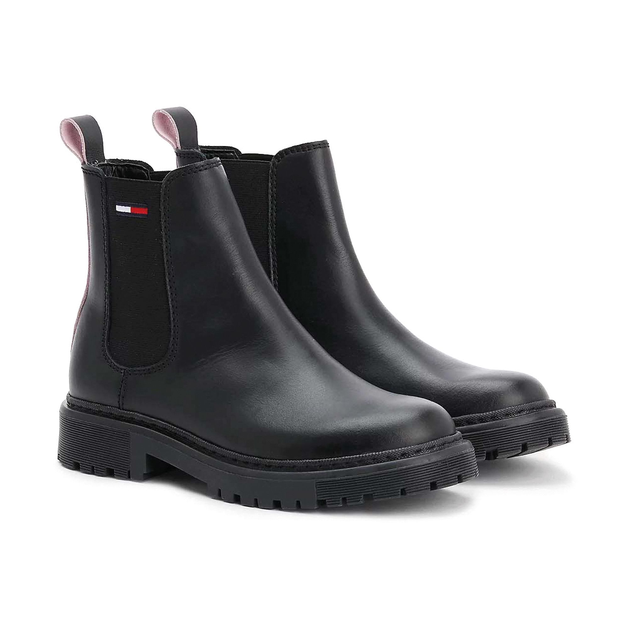 Tommy Hilfiger Flat Chelsea Boots Dames