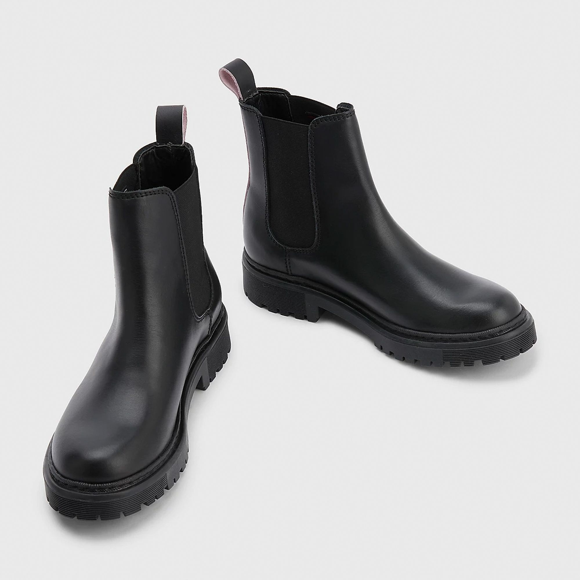 Tommy Hilfiger Flat Chelsea Boots Dames