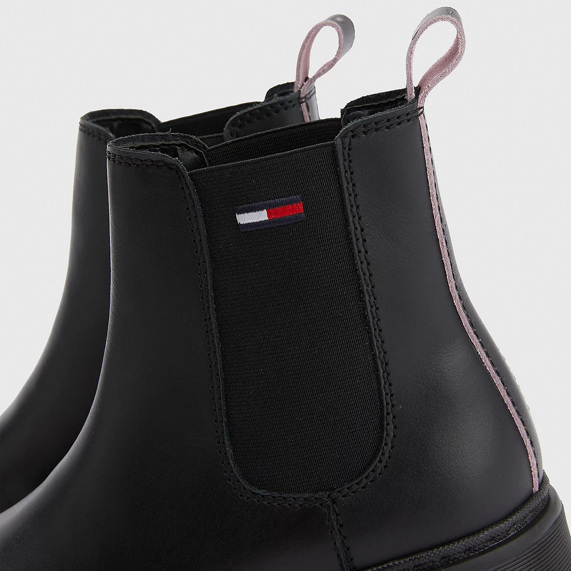 Tommy Hilfiger Flat Chelsea Boots Dames
