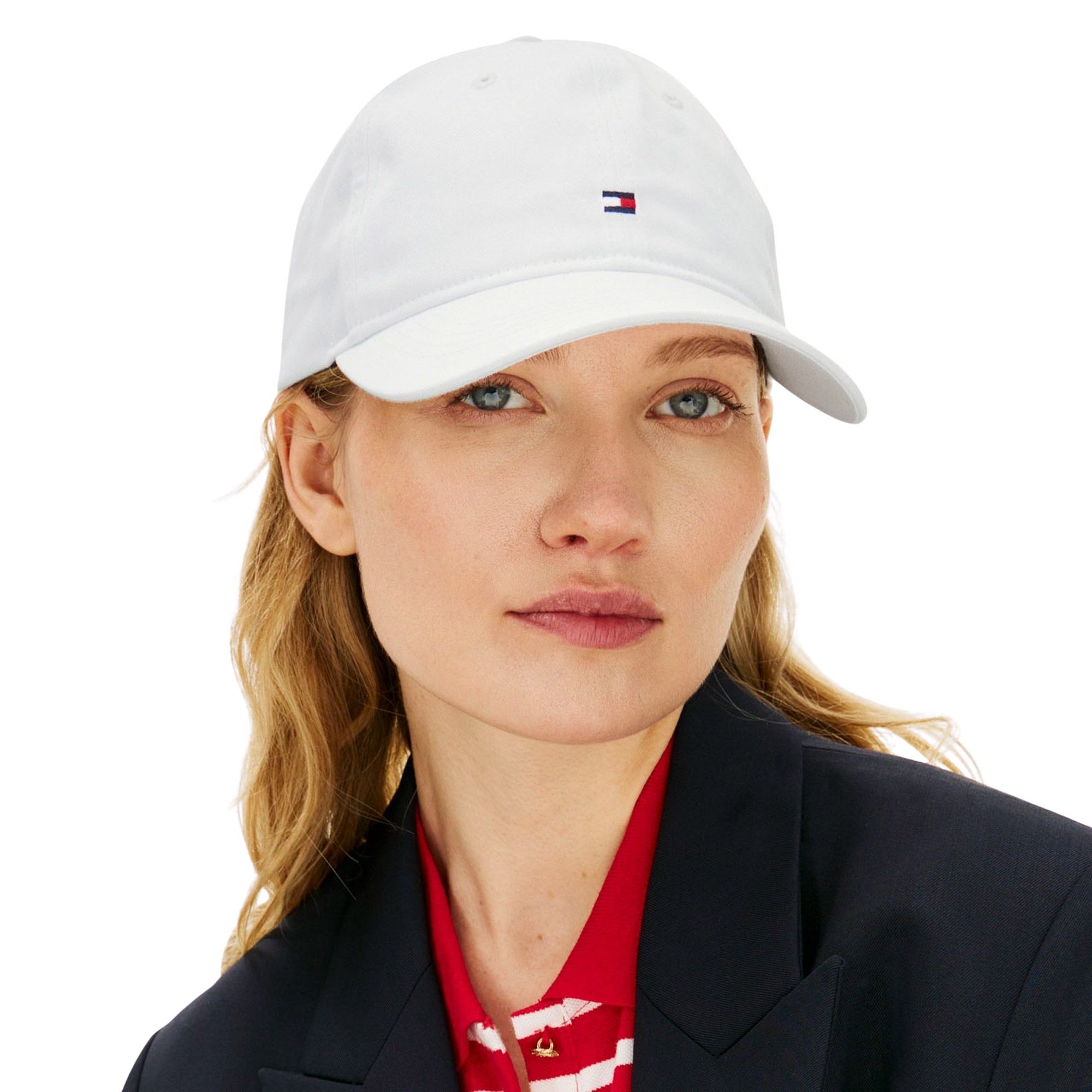 Tommy Hilfiger Flag Soft 6 Panel Cap Senior