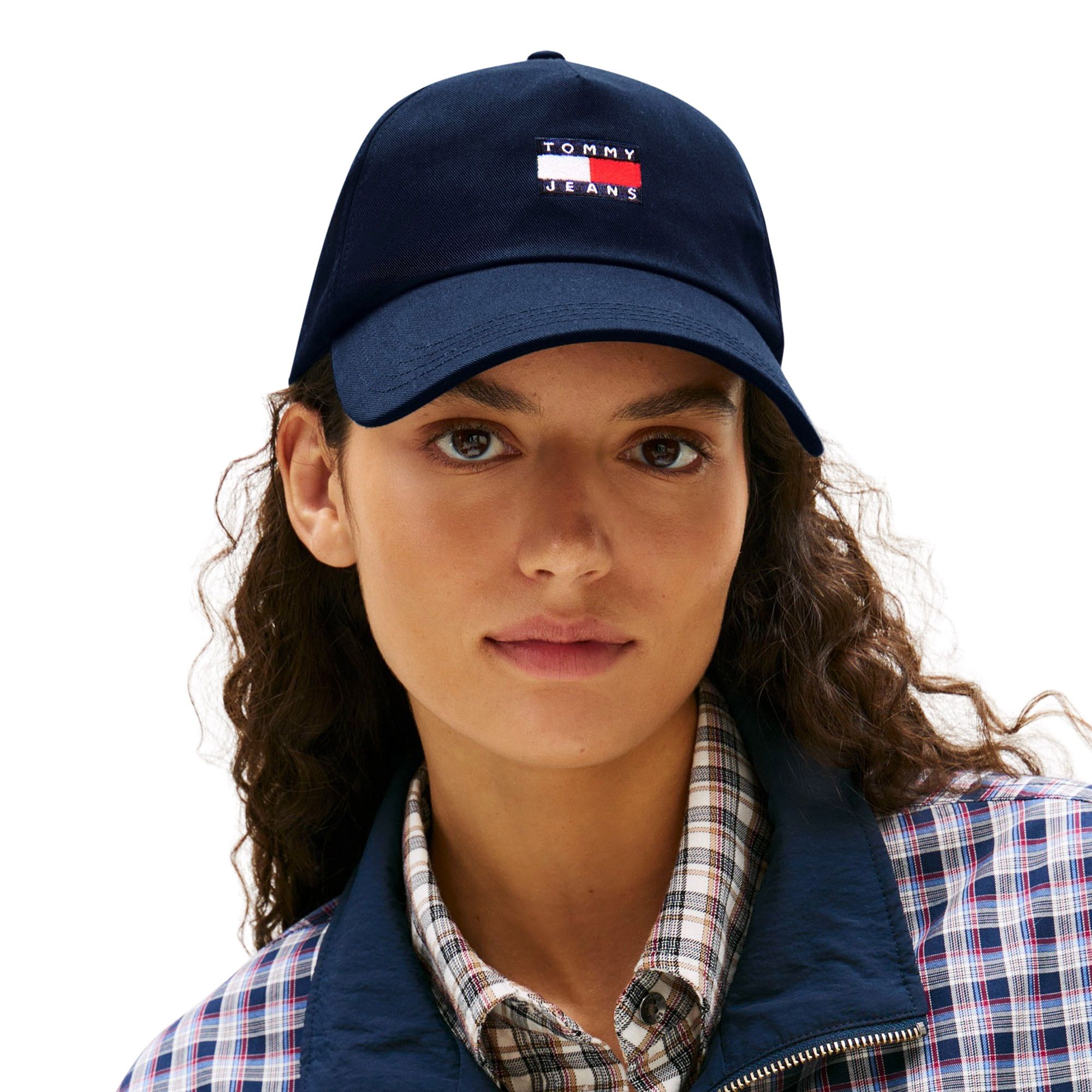Tommy Hilfiger Jeans Heritage Embossed Logo Cap Dames