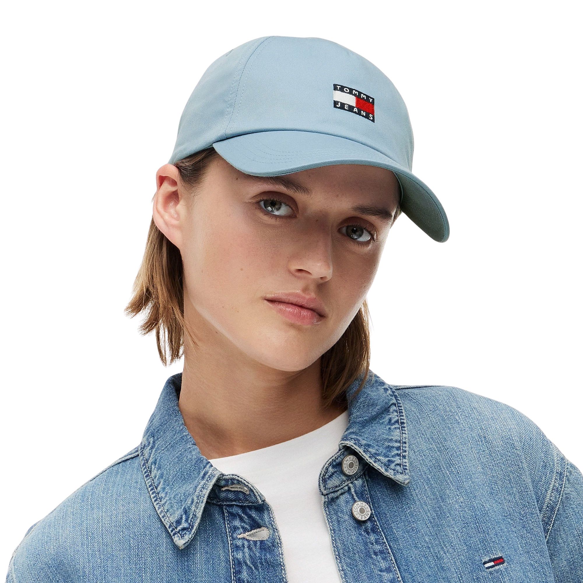Tommy Hilfiger Jeans Heritage Embossed Logo Cap Dames