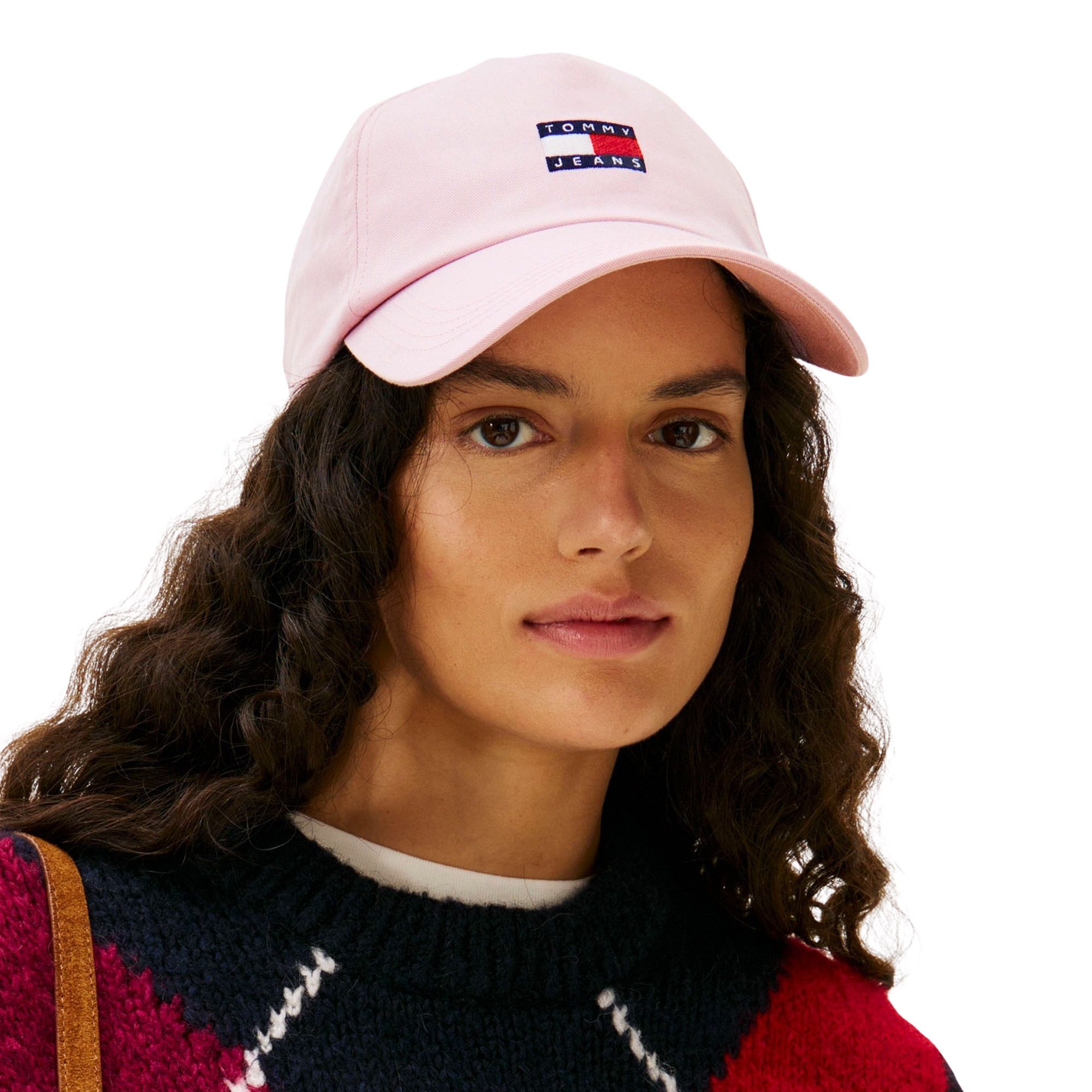 Tommy Hilfiger Jeans Heritage Embossed Logo Cap Dames
