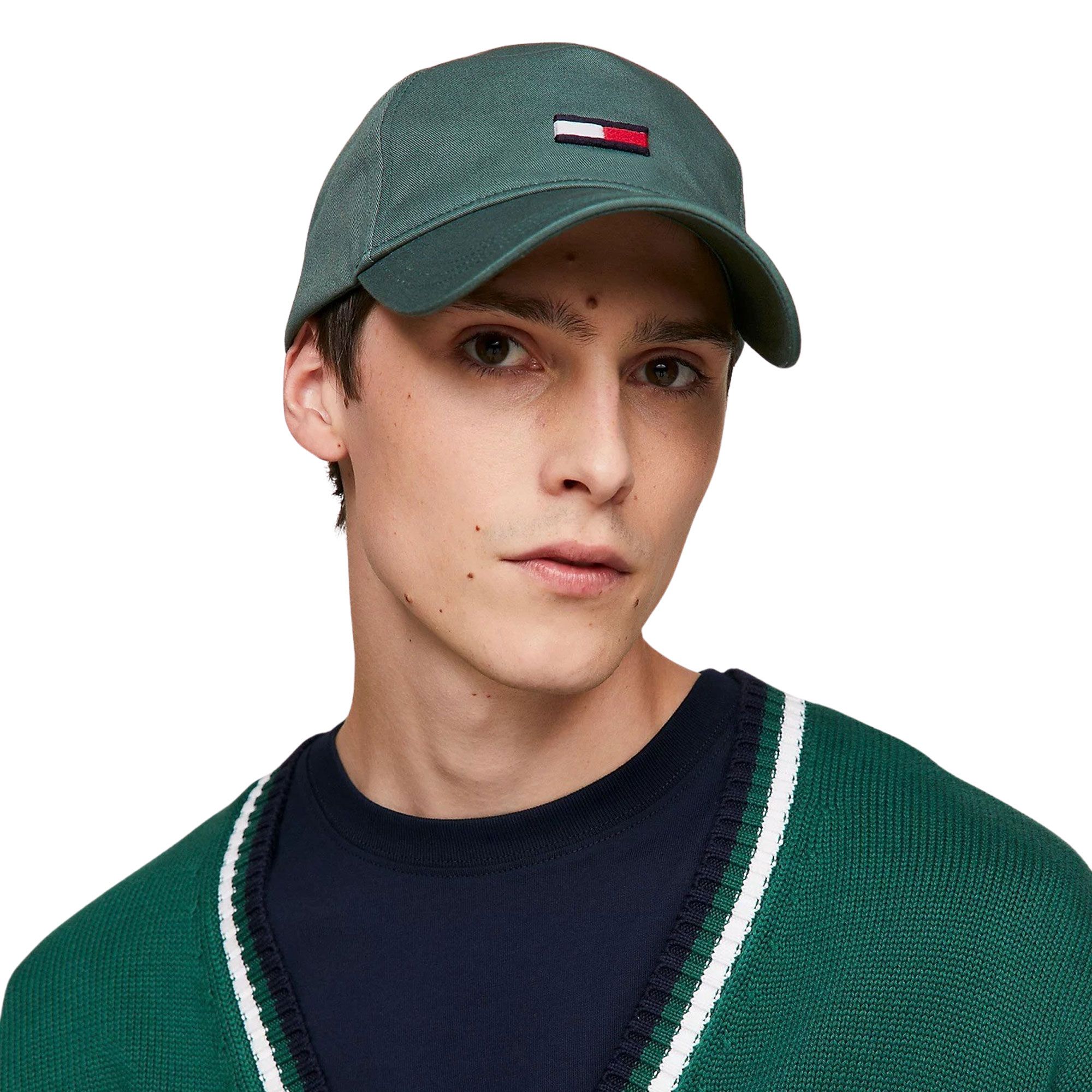 Casquette Tommy Hilfiger Jeans Elongated Flag Hommes