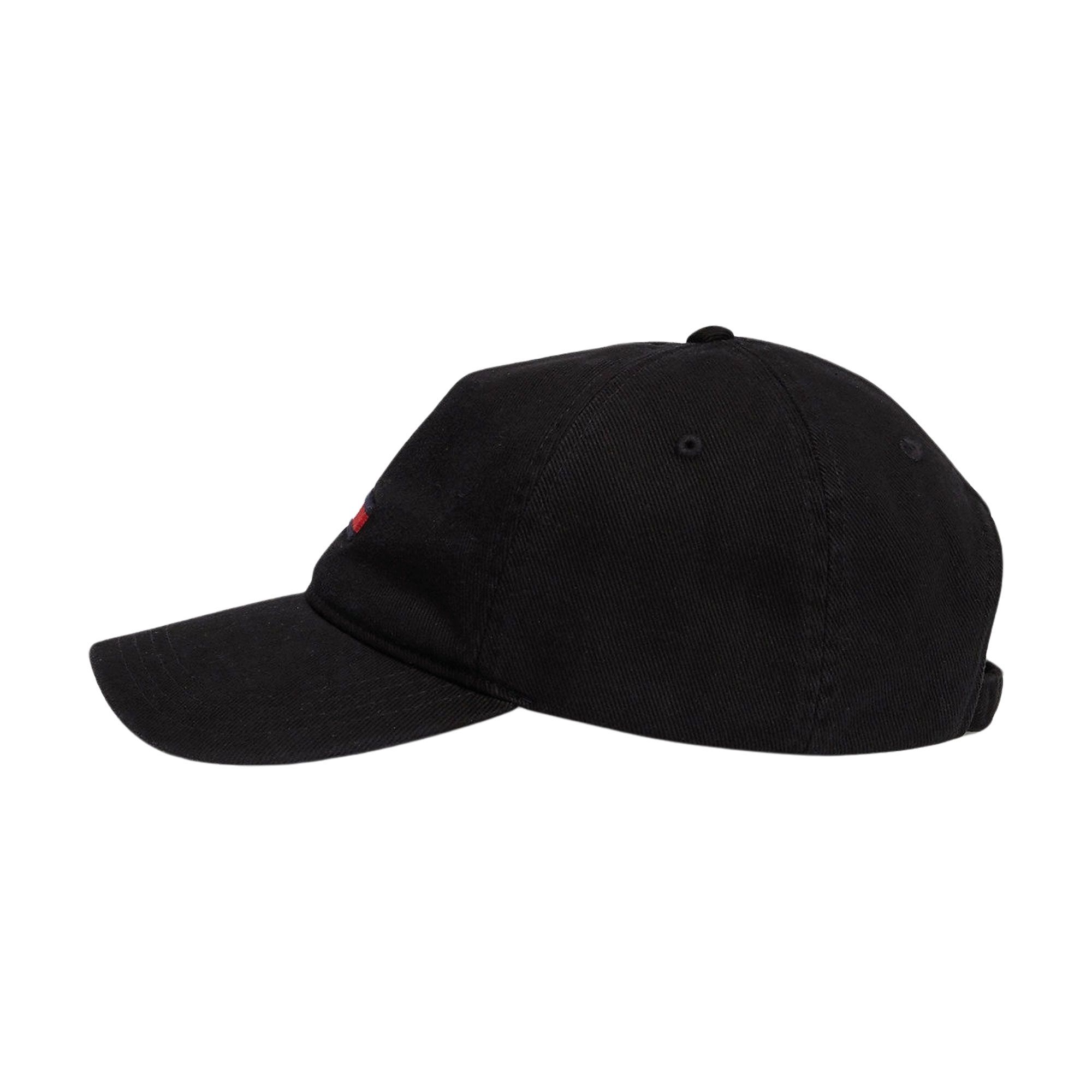 Tommy Hilfiger Jeans Elongated Flag Denim Cap Herren