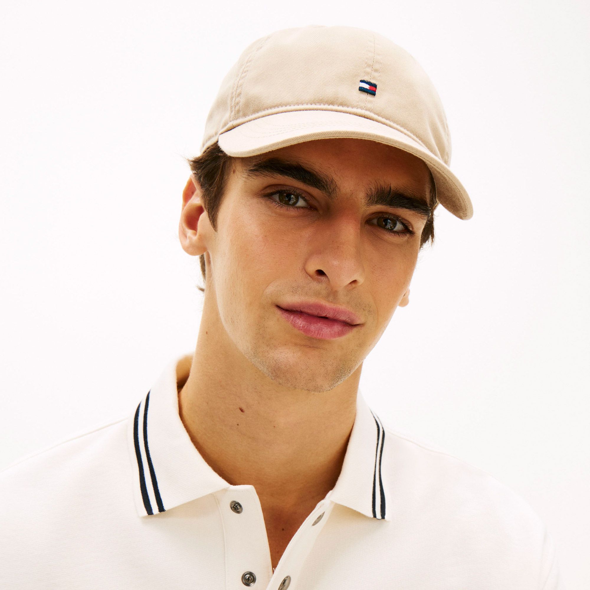 Tommy Hilfiger Flag Soft 6-Panel Cap Heren