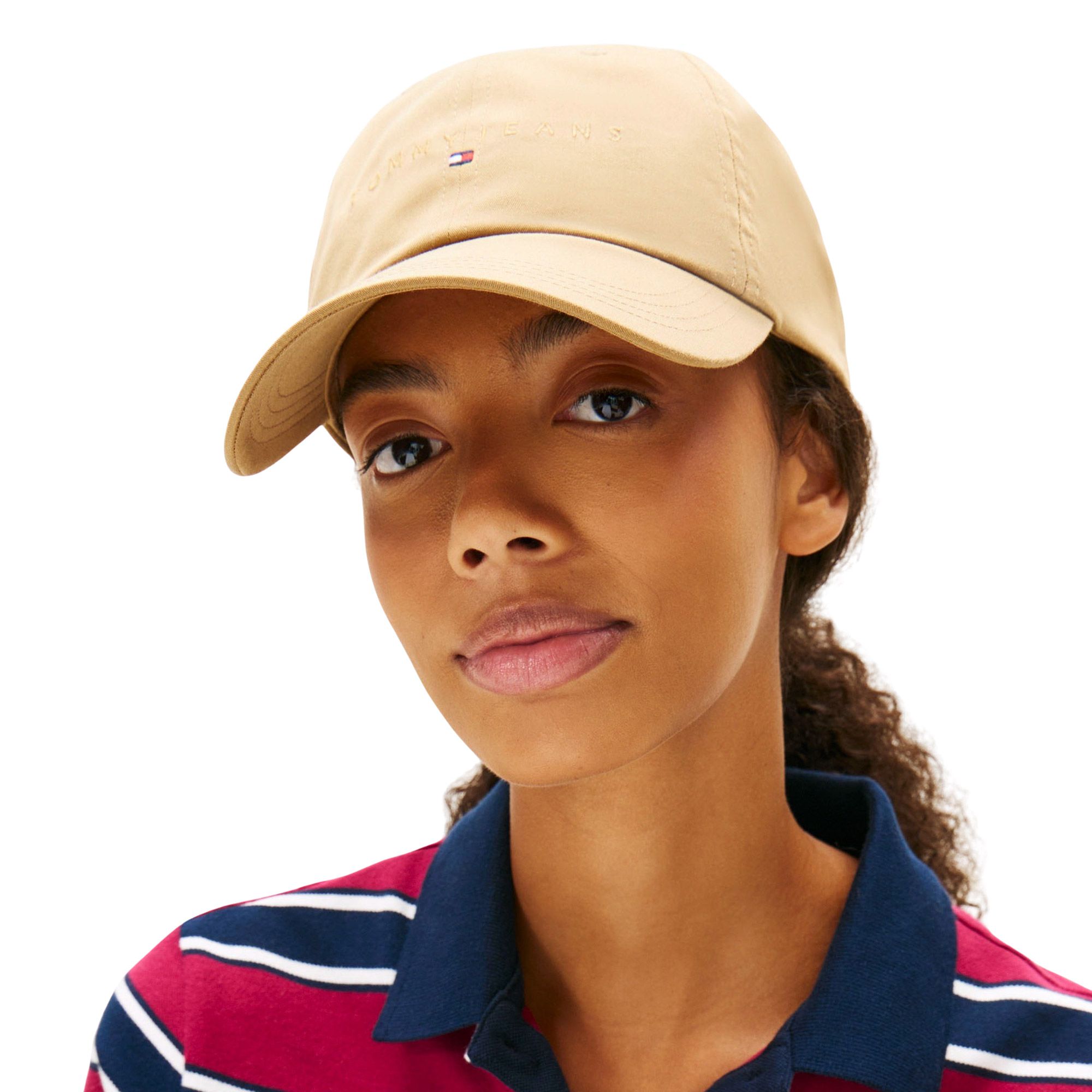 Tommy Hilfiger Jeans Logo 6-Panel Cap Dames