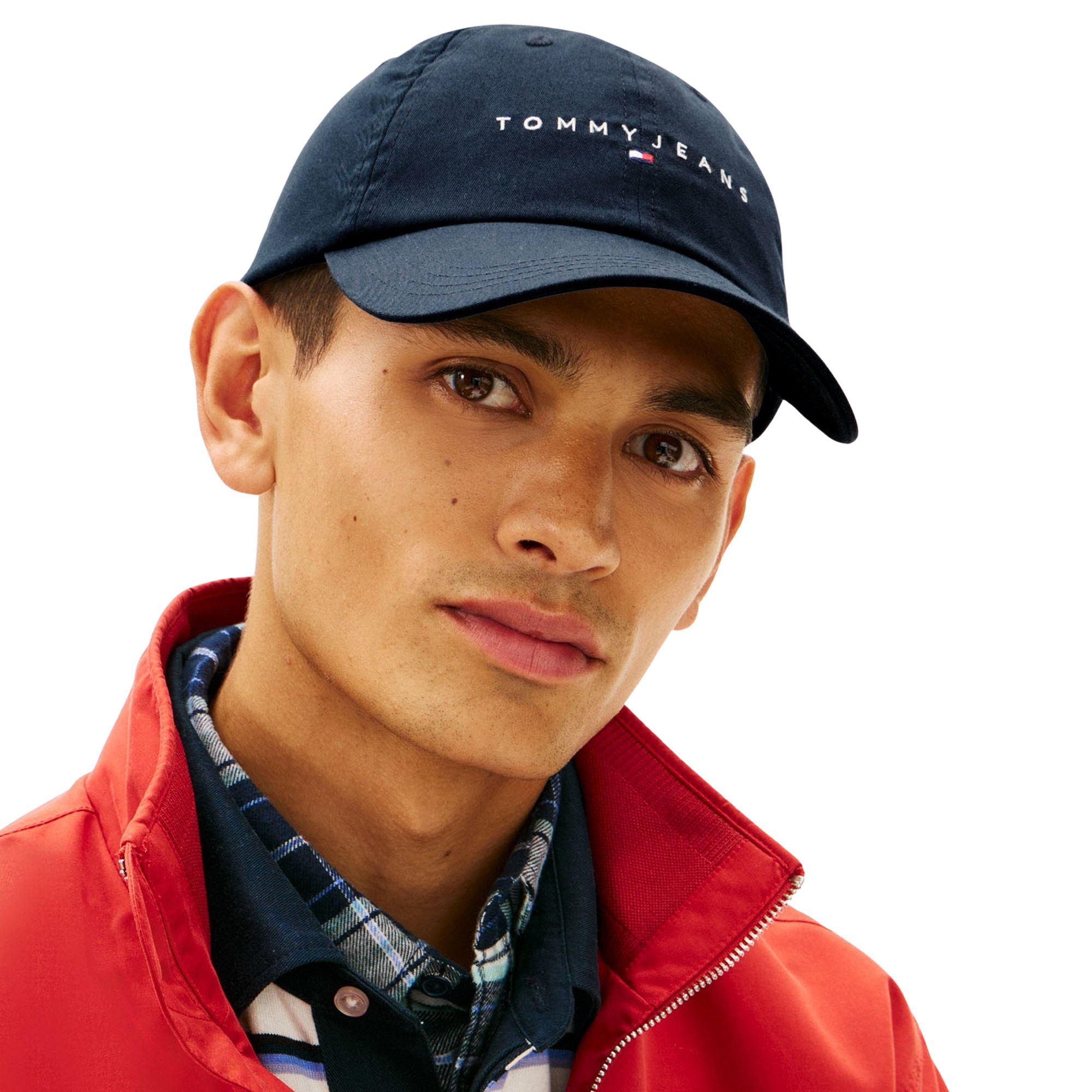 Tommy Hilfiger Jeans Linear Logo Embroidery Cap Heren