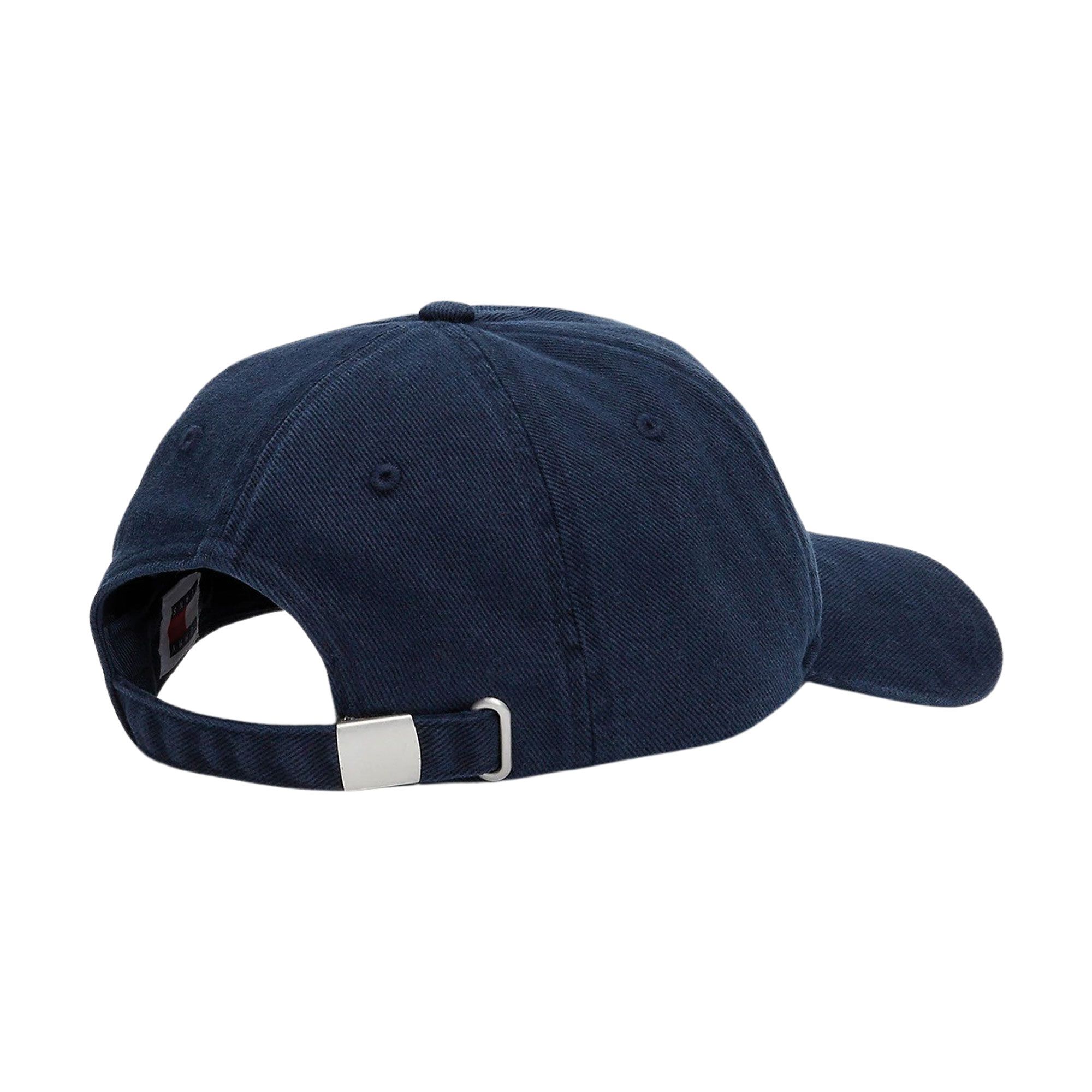 Casquette Tommy Hilfiger Jeans Elongated Flag Denim Hommes