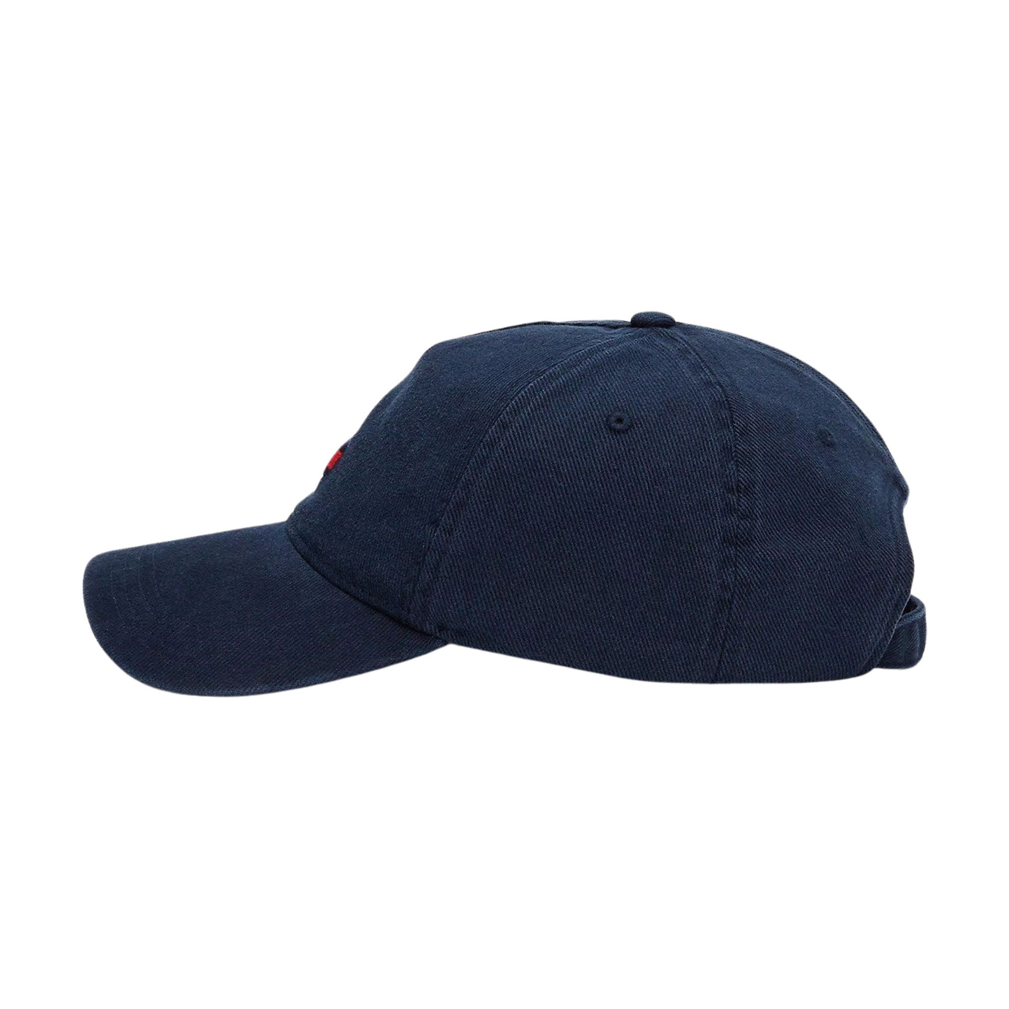 Casquette Tommy Hilfiger Jeans Elongated Flag Denim Hommes