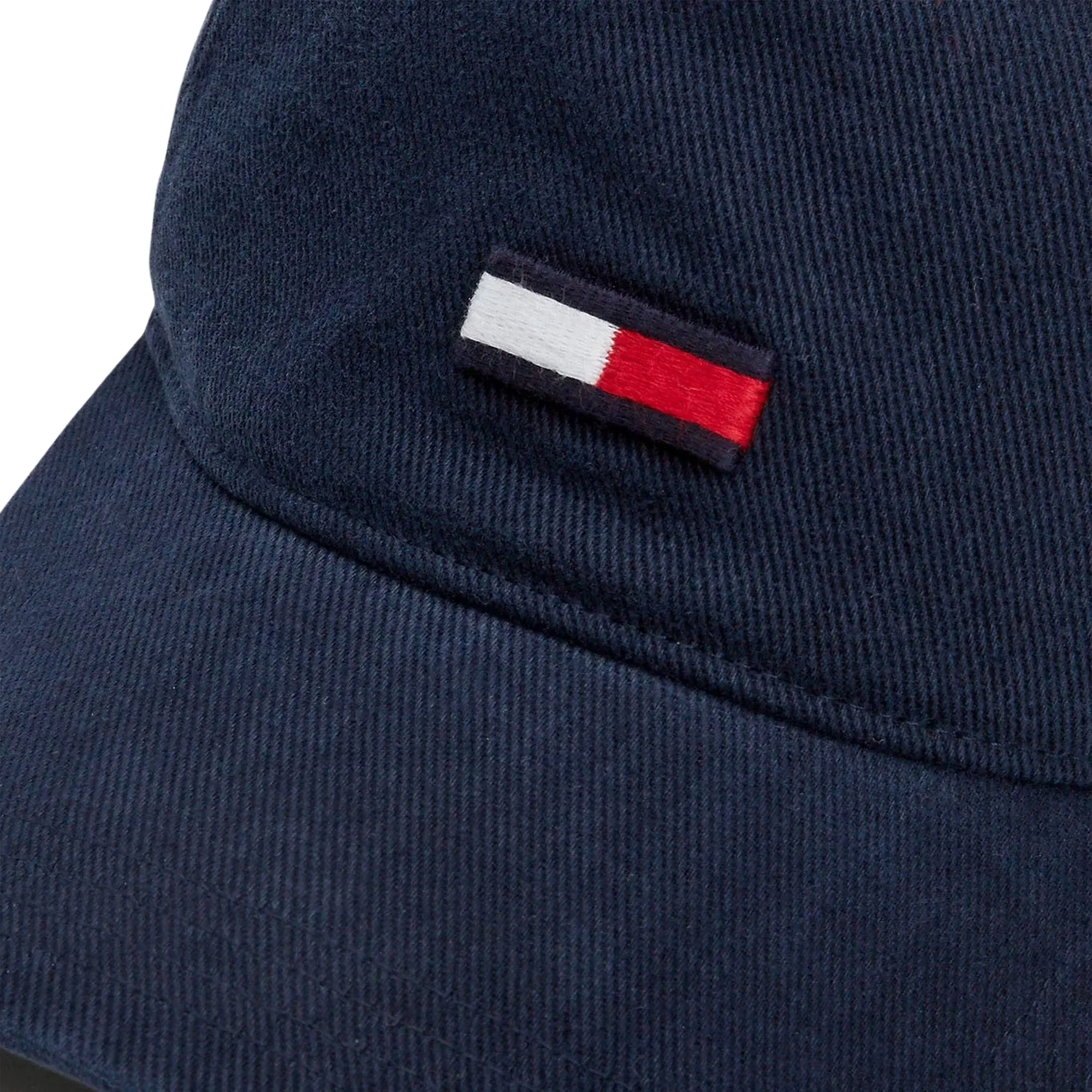 Casquette Tommy Hilfiger Jeans Elongated Flag Denim Hommes