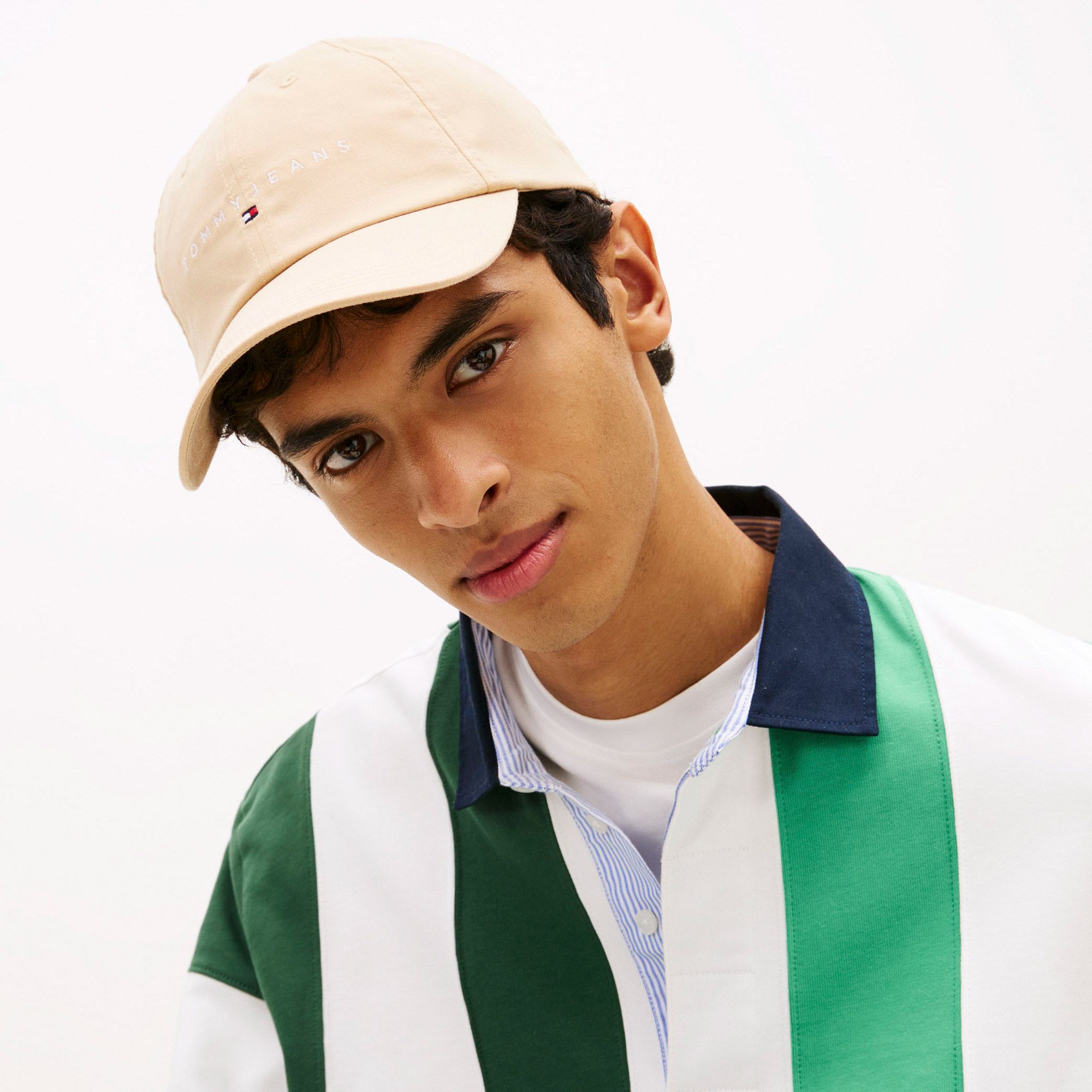 Tommy Hilfiger Linear Logo Cap Heren