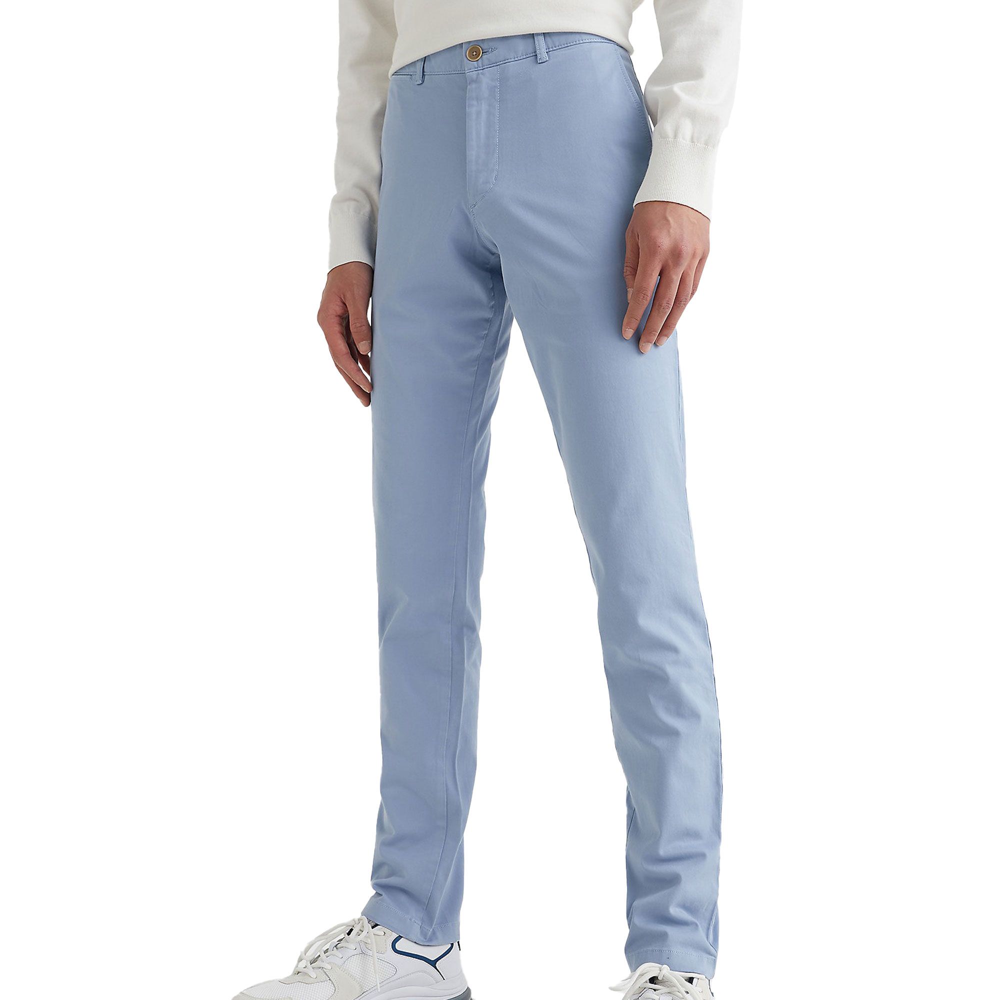 Tommy Hilfiger Bleecker Flex Satin Slim Chino Heren
