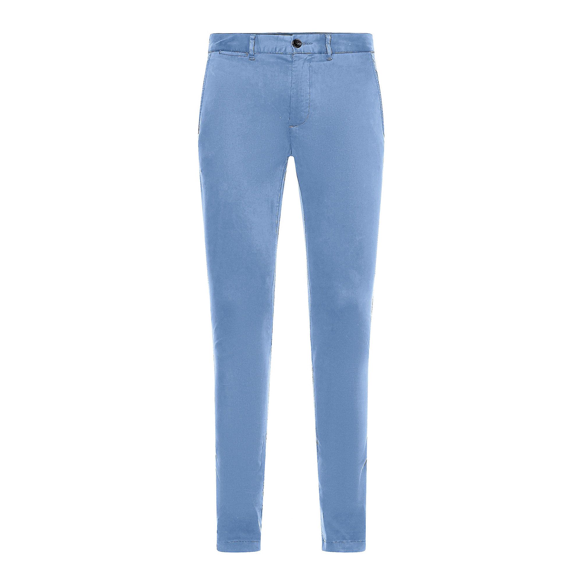 Tommy Hilfiger Bleecker Flex Satin Slim Chino Heren