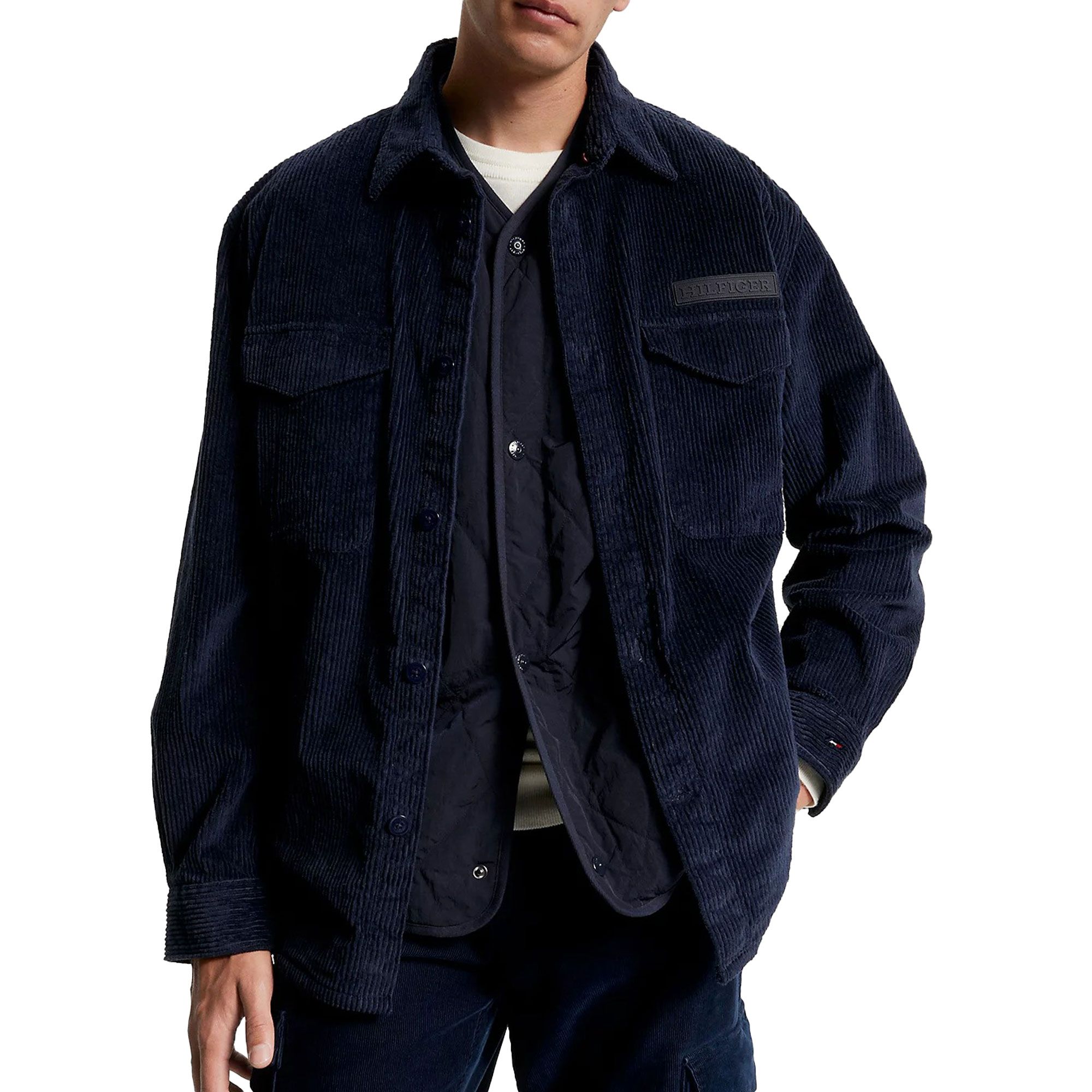 Tommy Hilfiger Archive Fit Curduroy Overshirt Heren