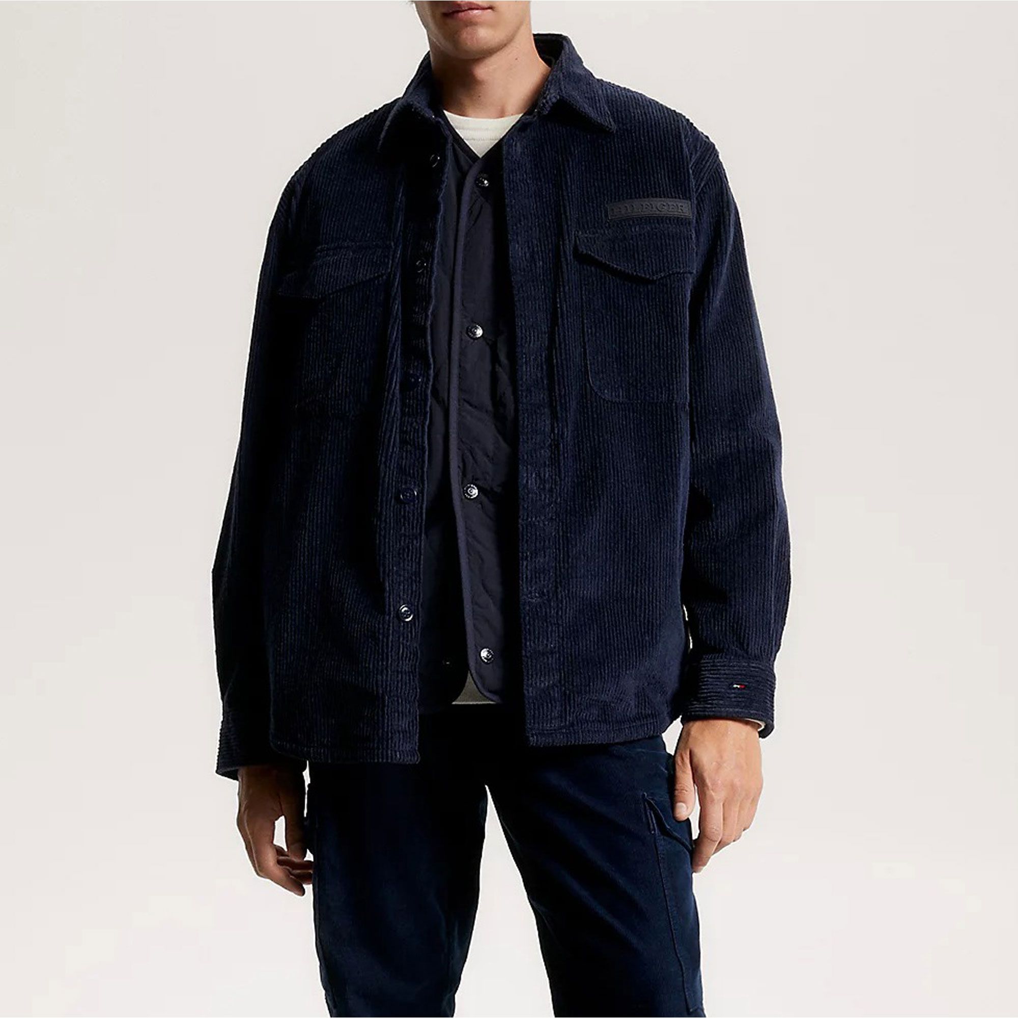 Tommy Hilfiger Archive Fit Curduroy Overshirt Heren