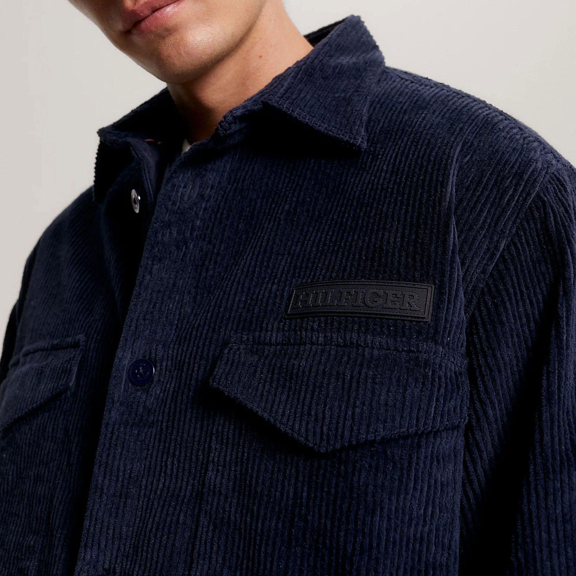Tommy Hilfiger Archive Fit Curduroy Overshirt Heren