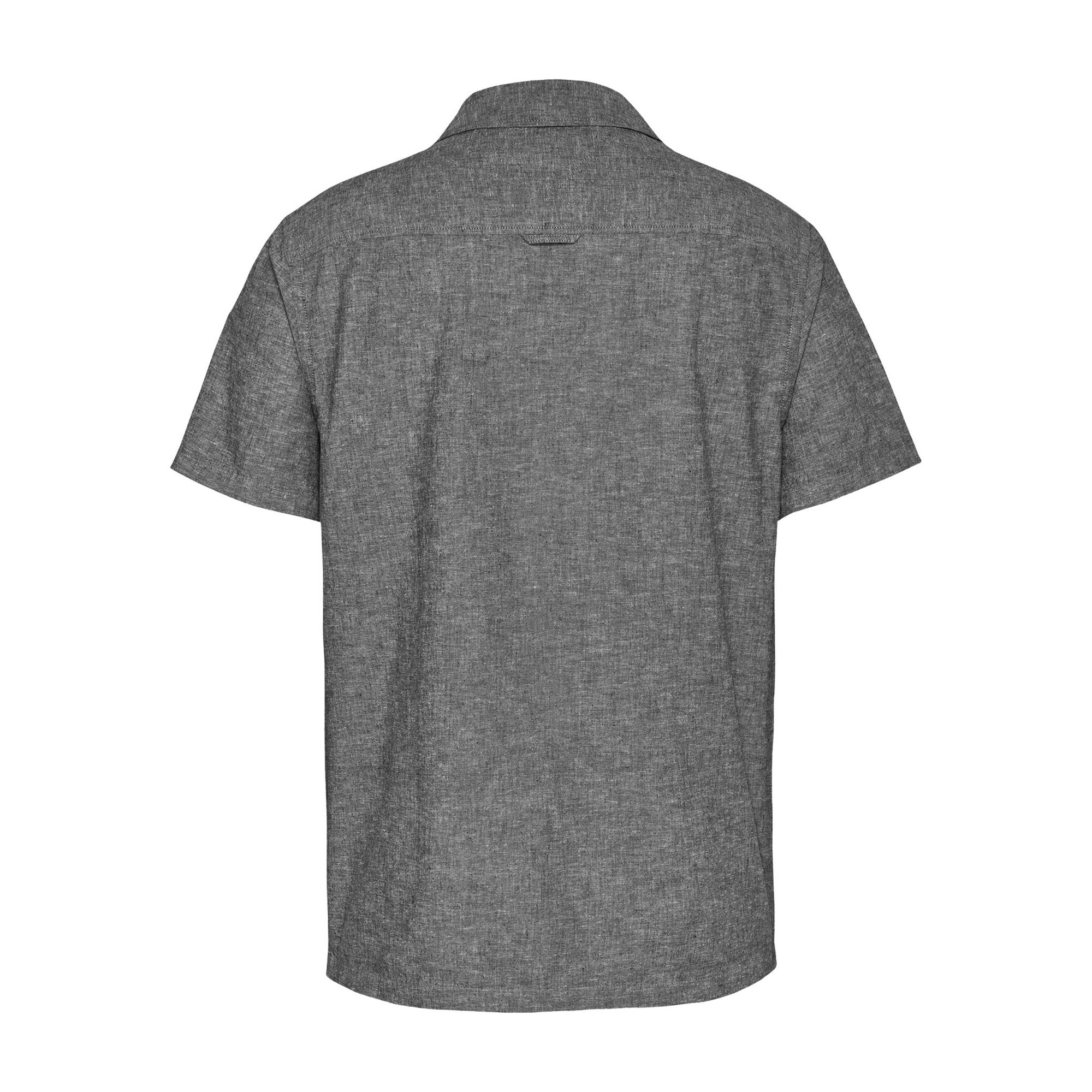 Tommy Hilfiger Regular Fit Linnen Blend SS Overhemd Heren