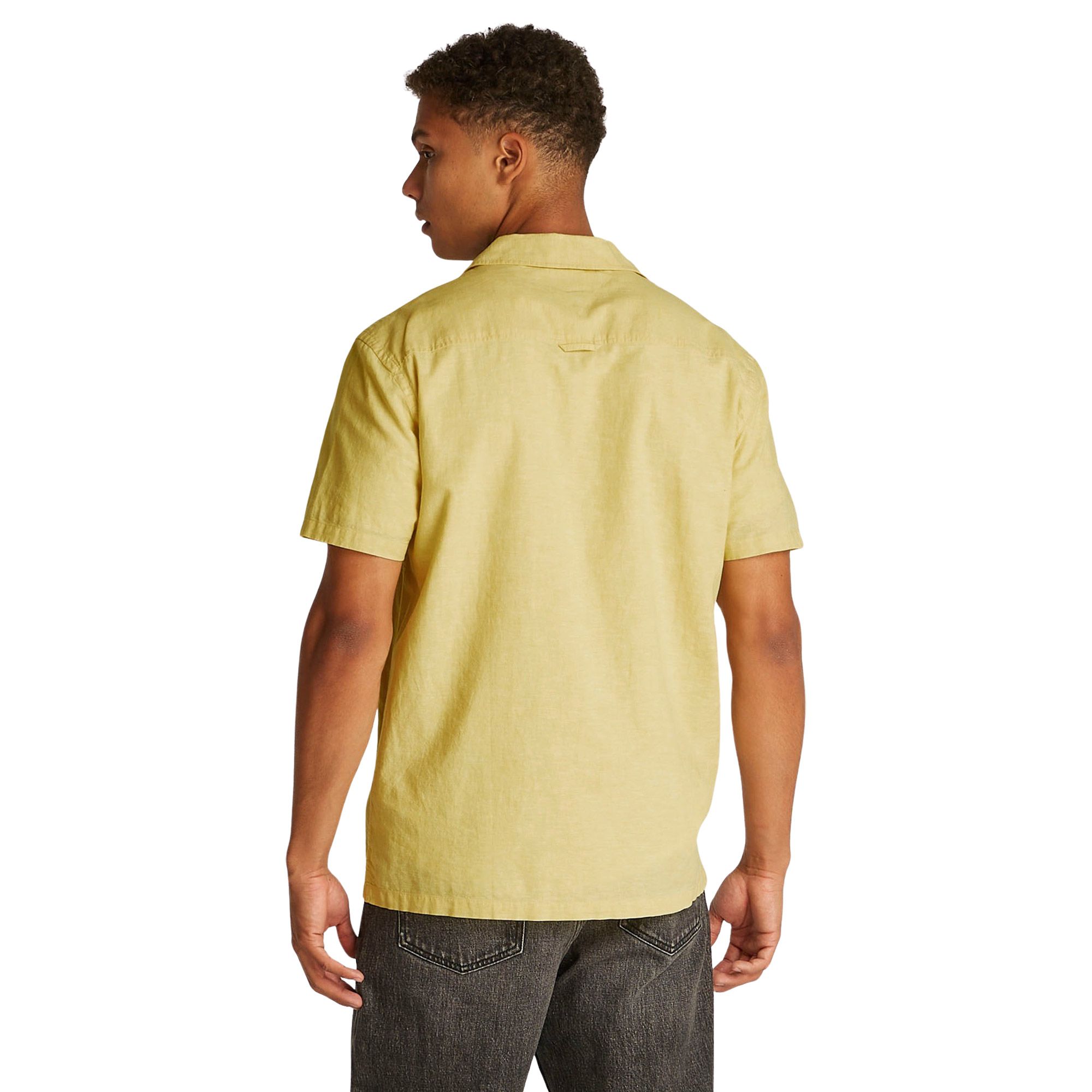 Chemise Tommy Hilfiger Regular Fit Linnen Blend SS Hommes