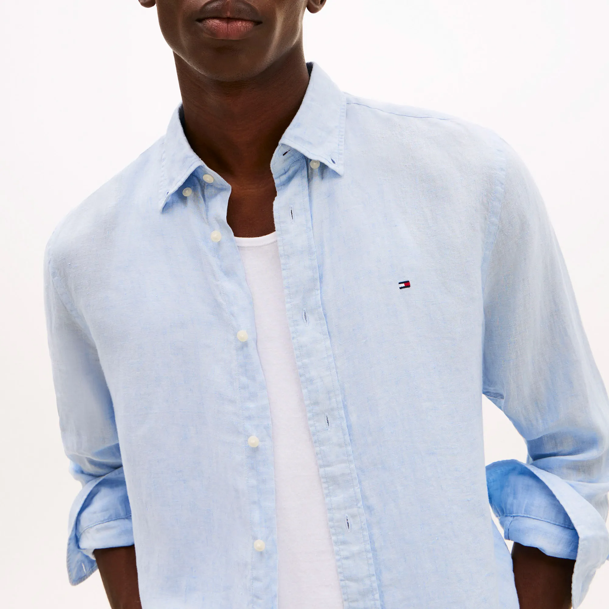 Tommy Hilfiger Regular Fit Overhemd Heren