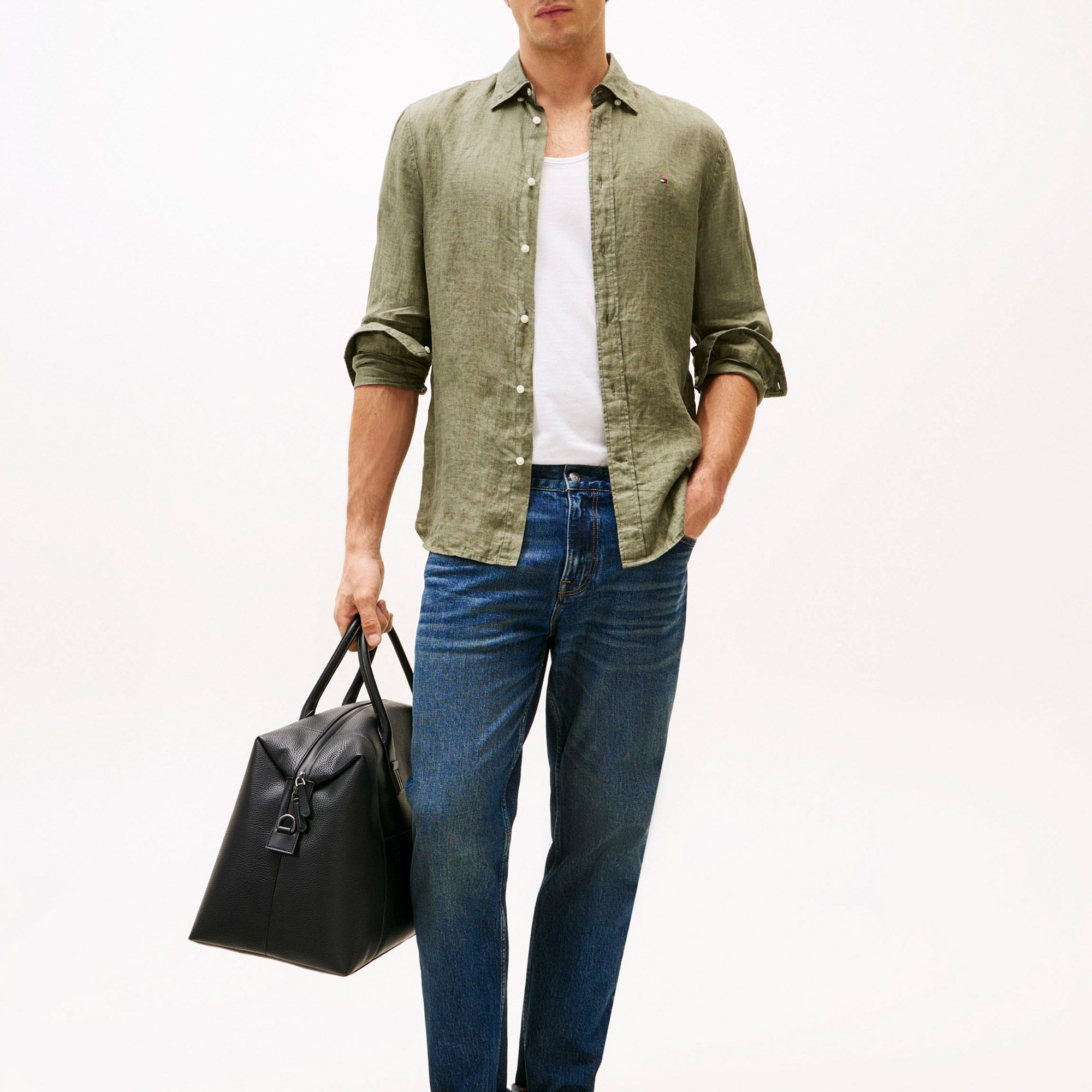 Tommy Hilfiger Regular Fit Overhemd Heren