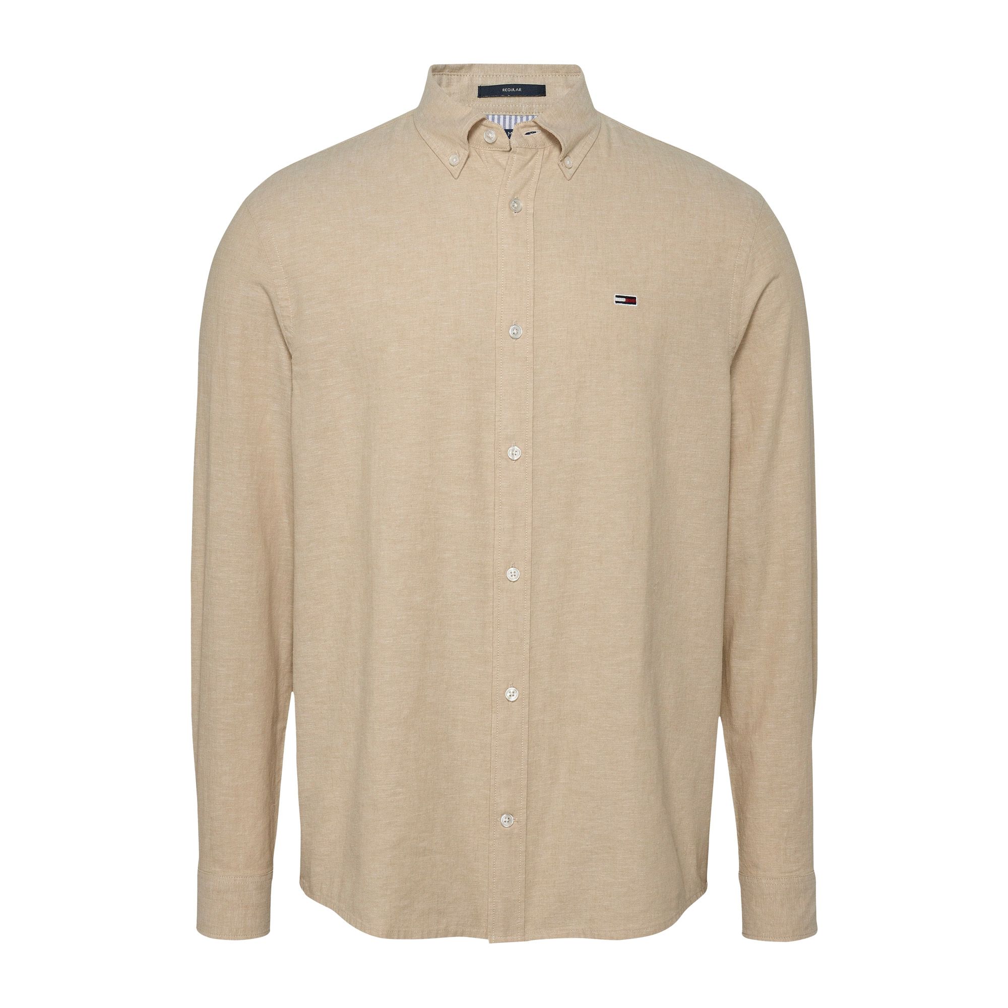 Chemise Tommy Hilfiger Regular Fit Linnen Blend Hommes