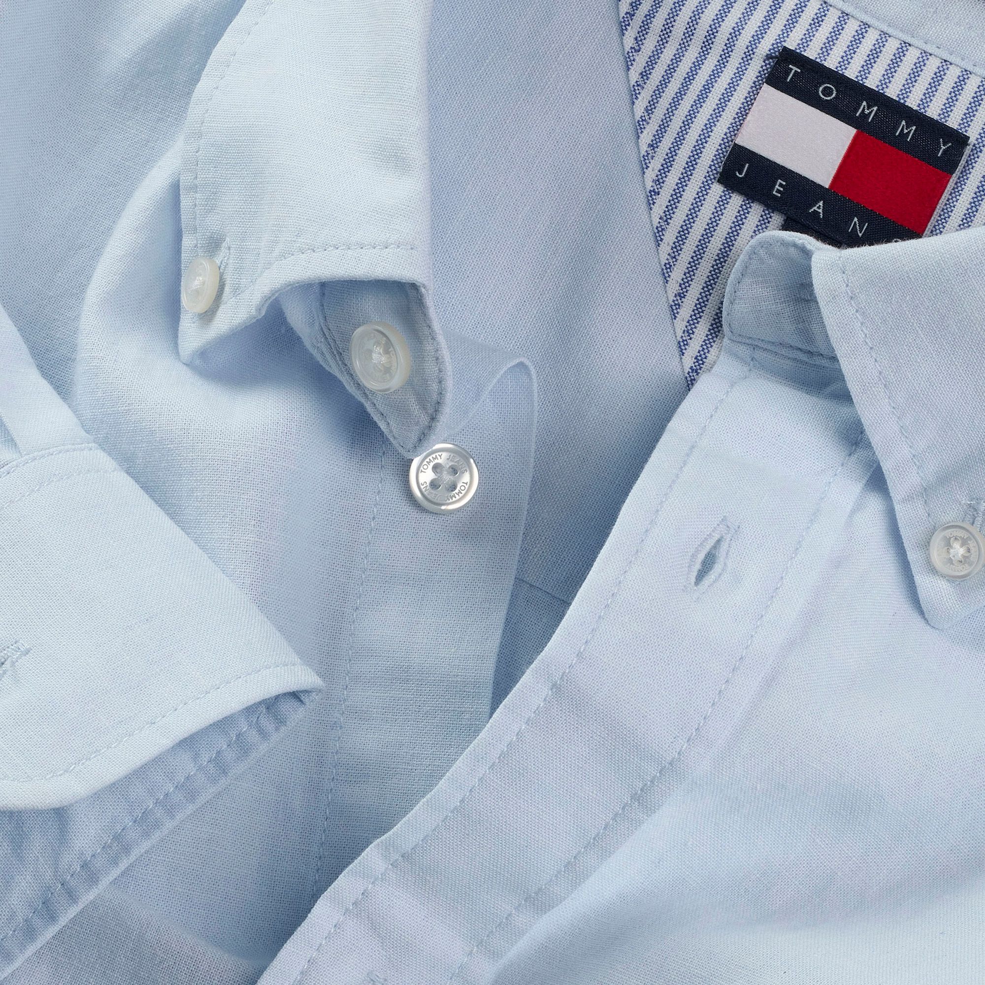 Chemise Tommy Hilfiger Regular Fit Linnen Blend Hommes