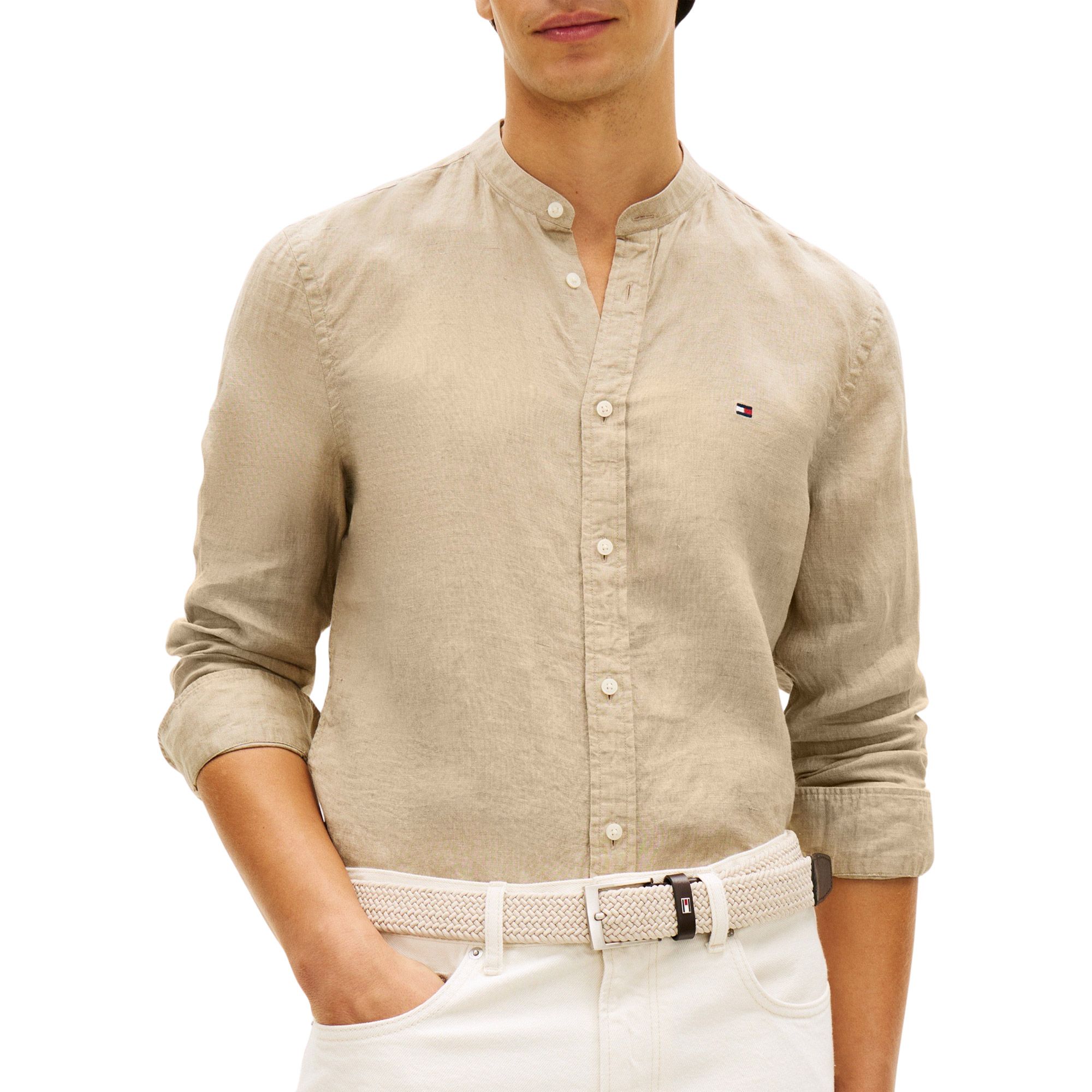 Tommy Hilfiger Linnen Overhemd Heren