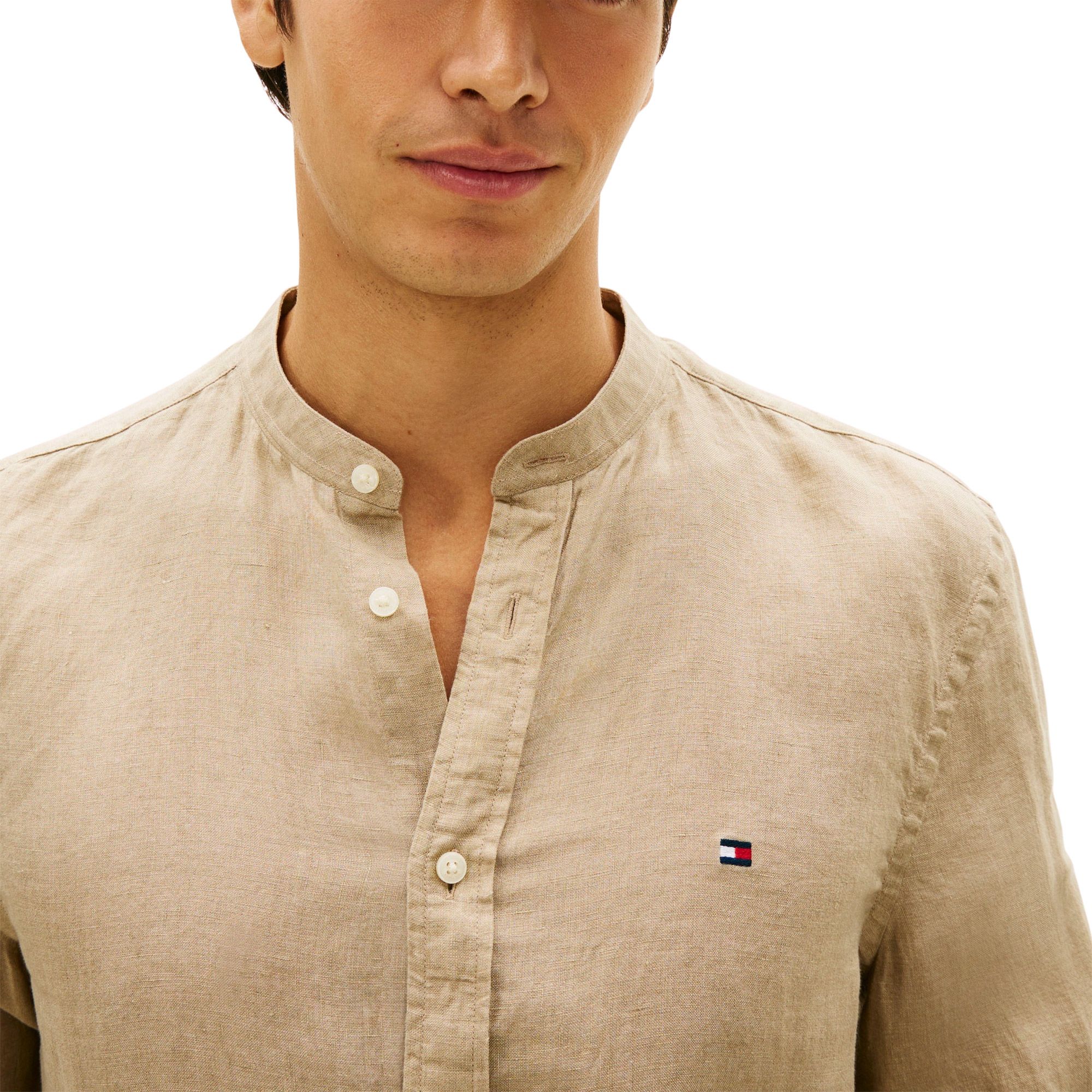 Tommy Hilfiger Linnen Overhemd Heren