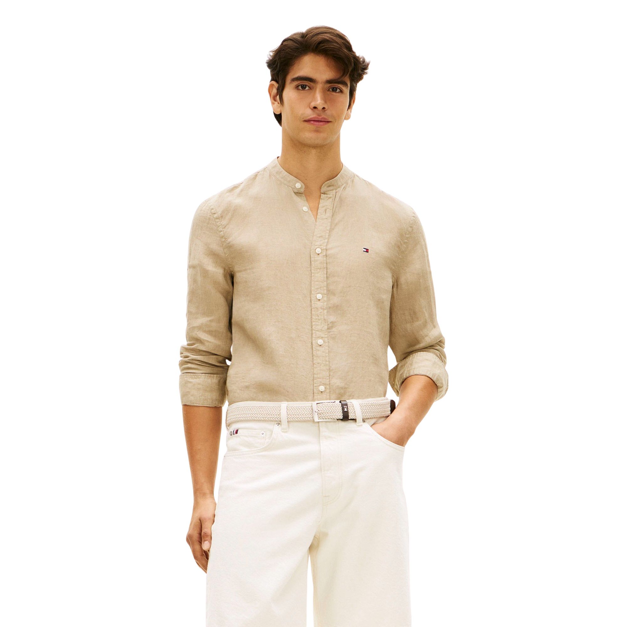 Tommy Hilfiger Linnen Overhemd Heren