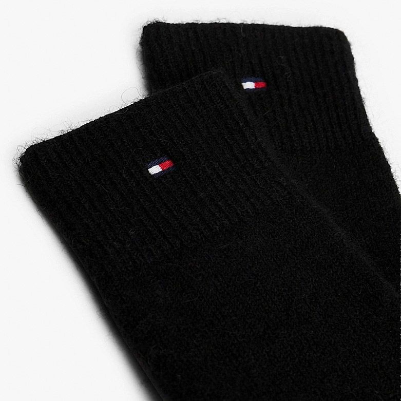 Tommy Hilfiger Flag Fluffy Knit Handschoenen Dames