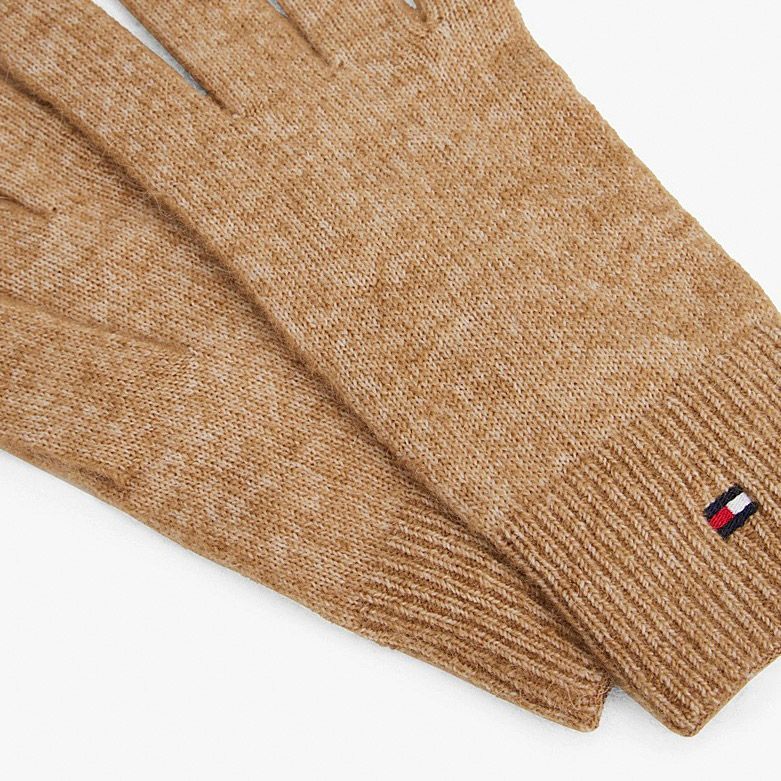 Tommy Hilfiger Flag Fluffy Knit Handschoenen Dames